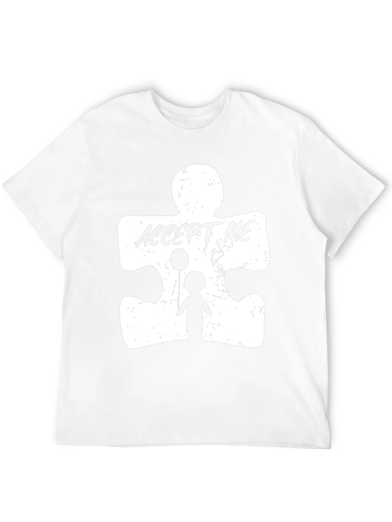 Accept Me Autism Awareness T-Shirt