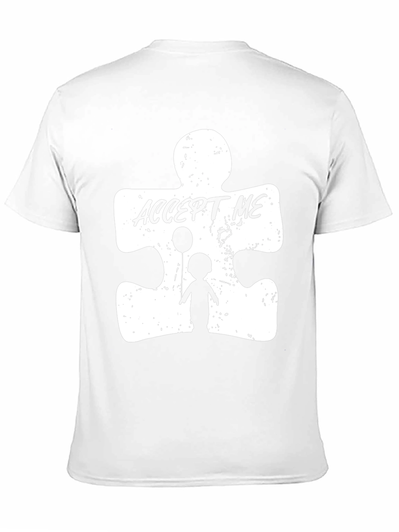 Accept Me Autism Awareness T-Shirt