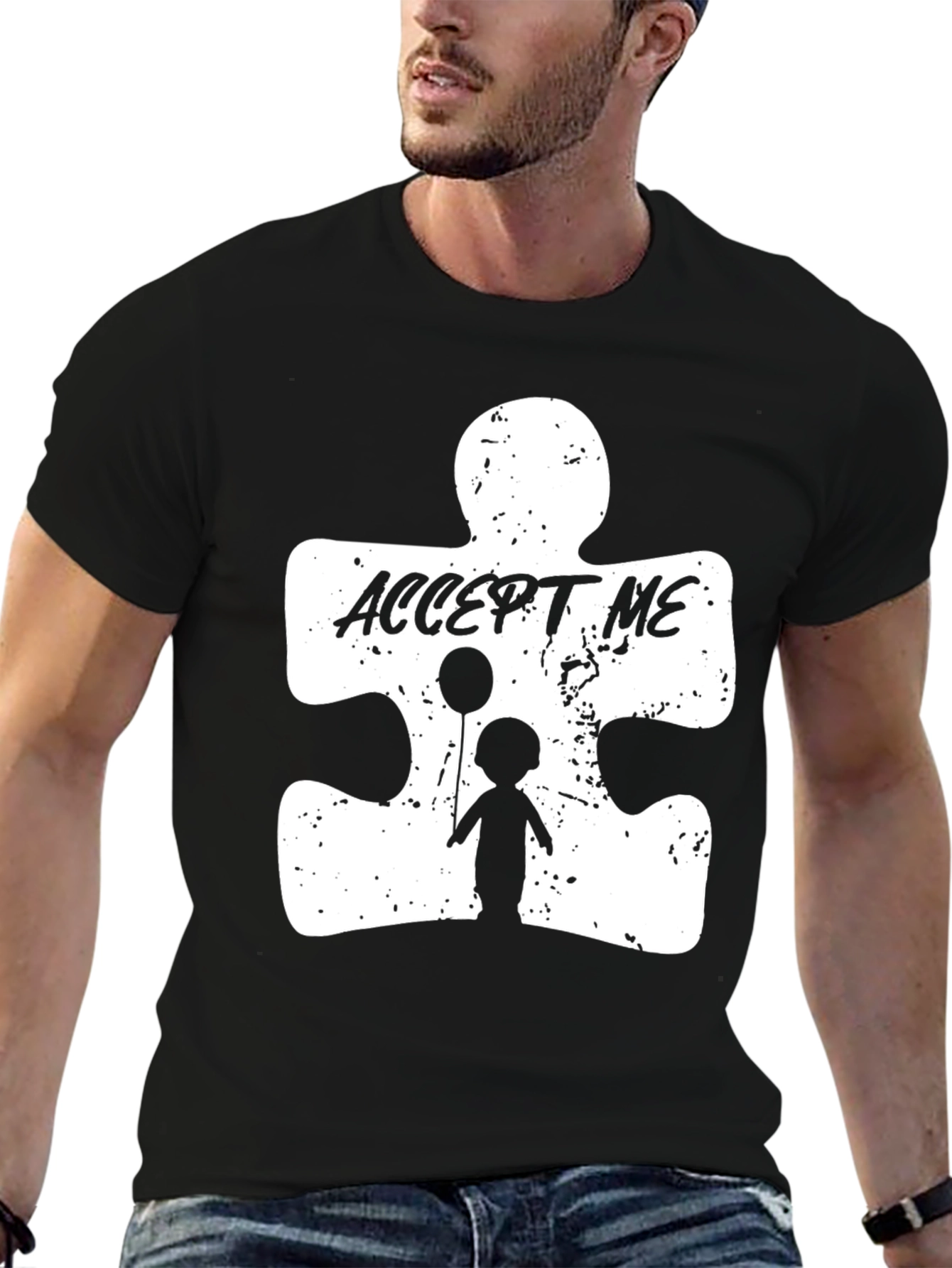 Accept Me Autism Awareness T-Shirt