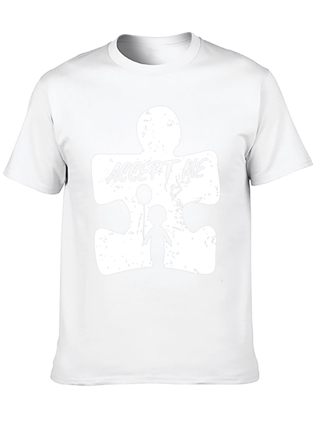 Accept Me Autism Awareness T-Shirt