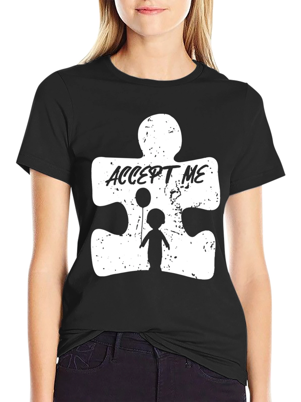 Accept Me Autism Awareness T-Shirt