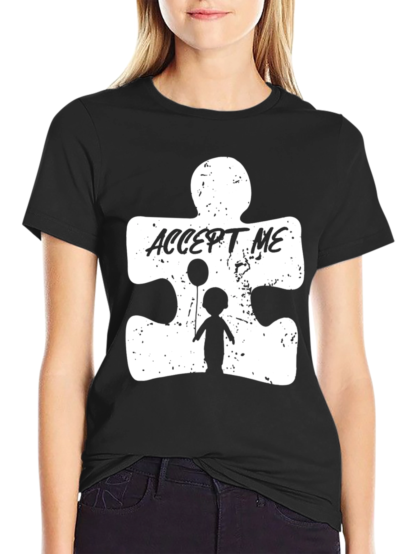 Accept Me Autism Awareness T-Shirt