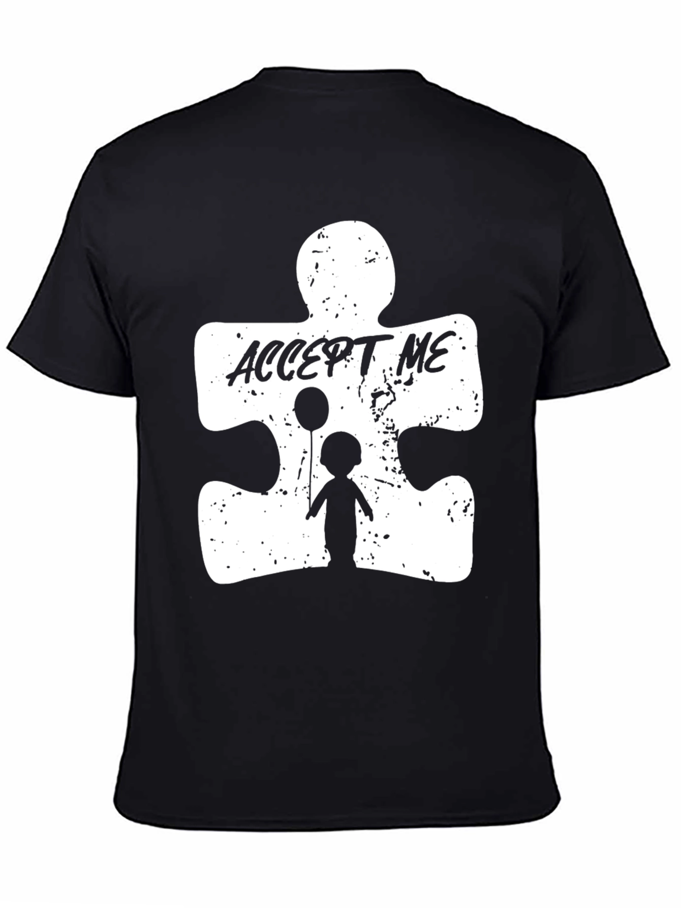 Accept Me Autism Awareness T-Shirt