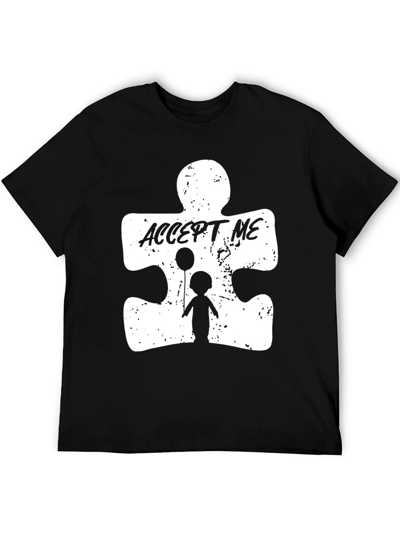 Accept Me Autism Awareness T-Shirt