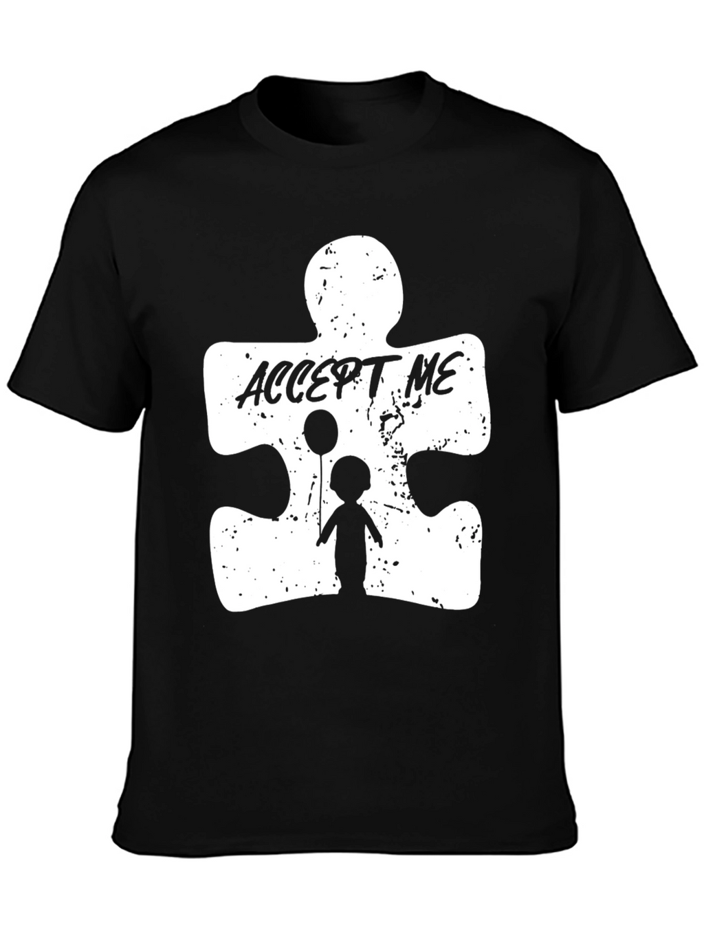 Accept Me Autism Awareness T-Shirt