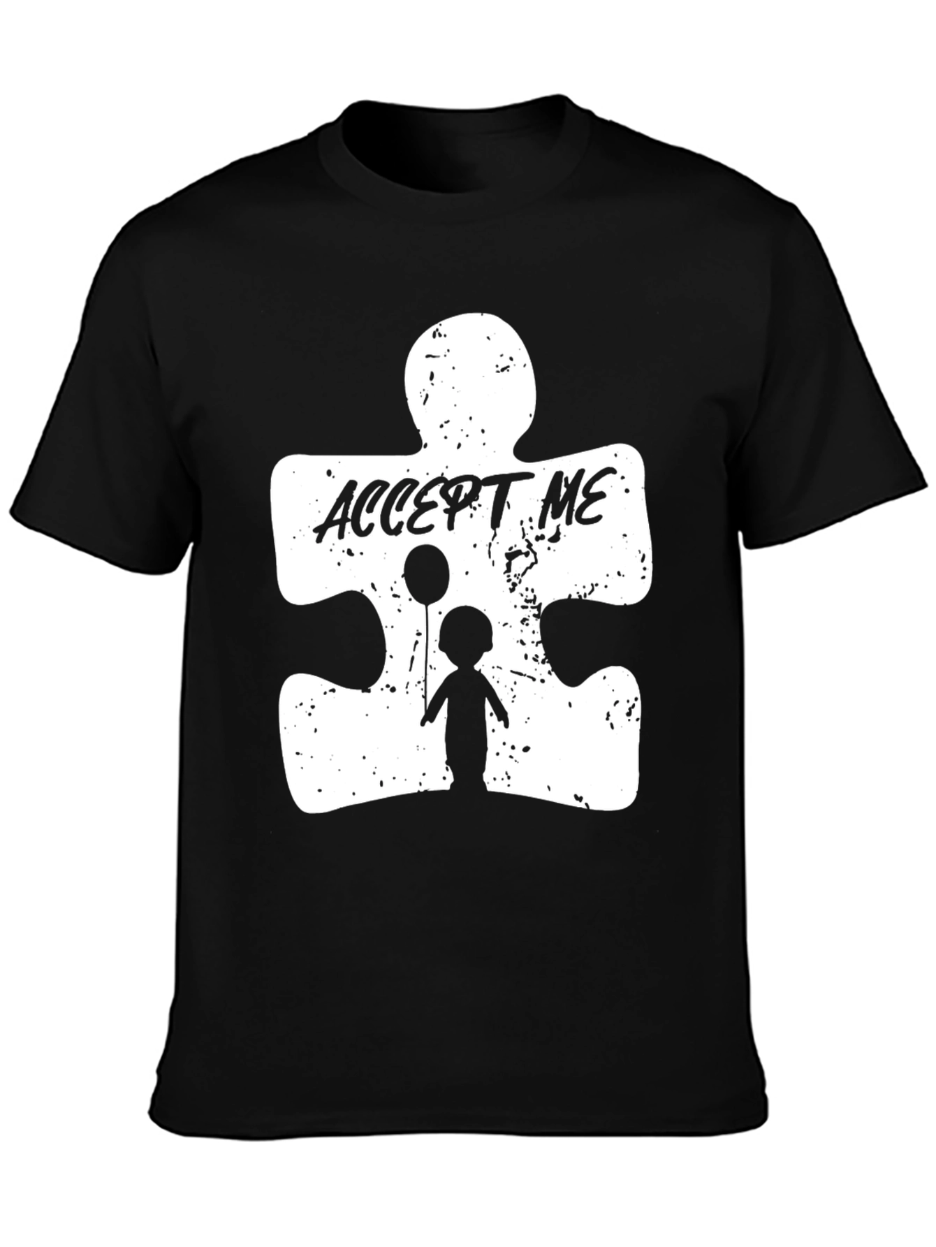 Accept Me Autism Awareness T-Shirt