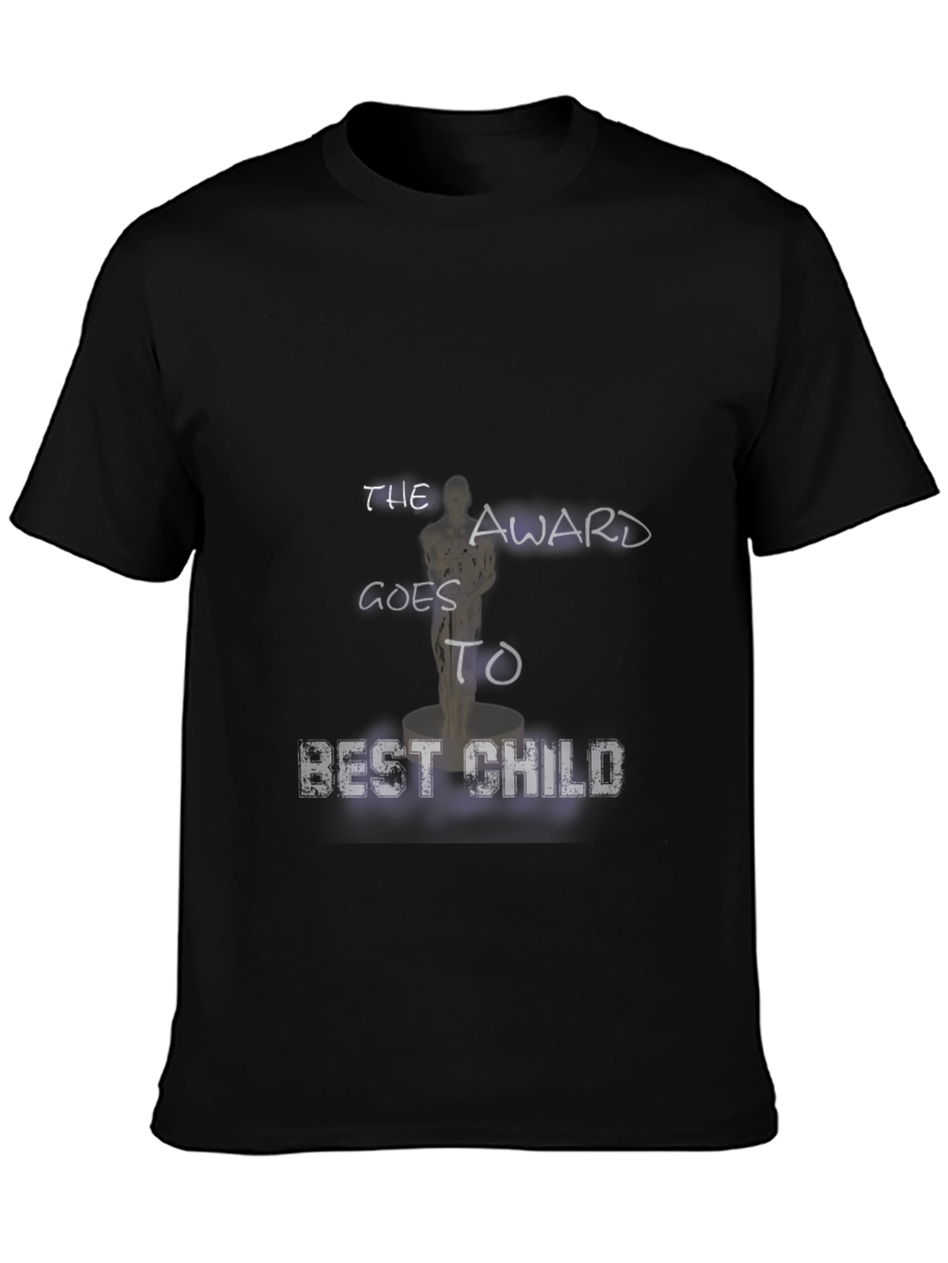 Best Child Award Graphic T-Shirt