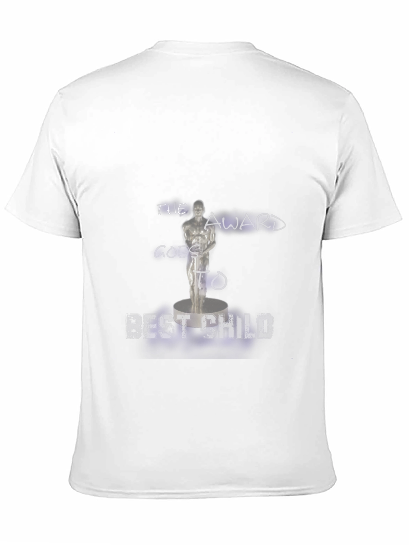 Best Child Award Graphic T-Shirt