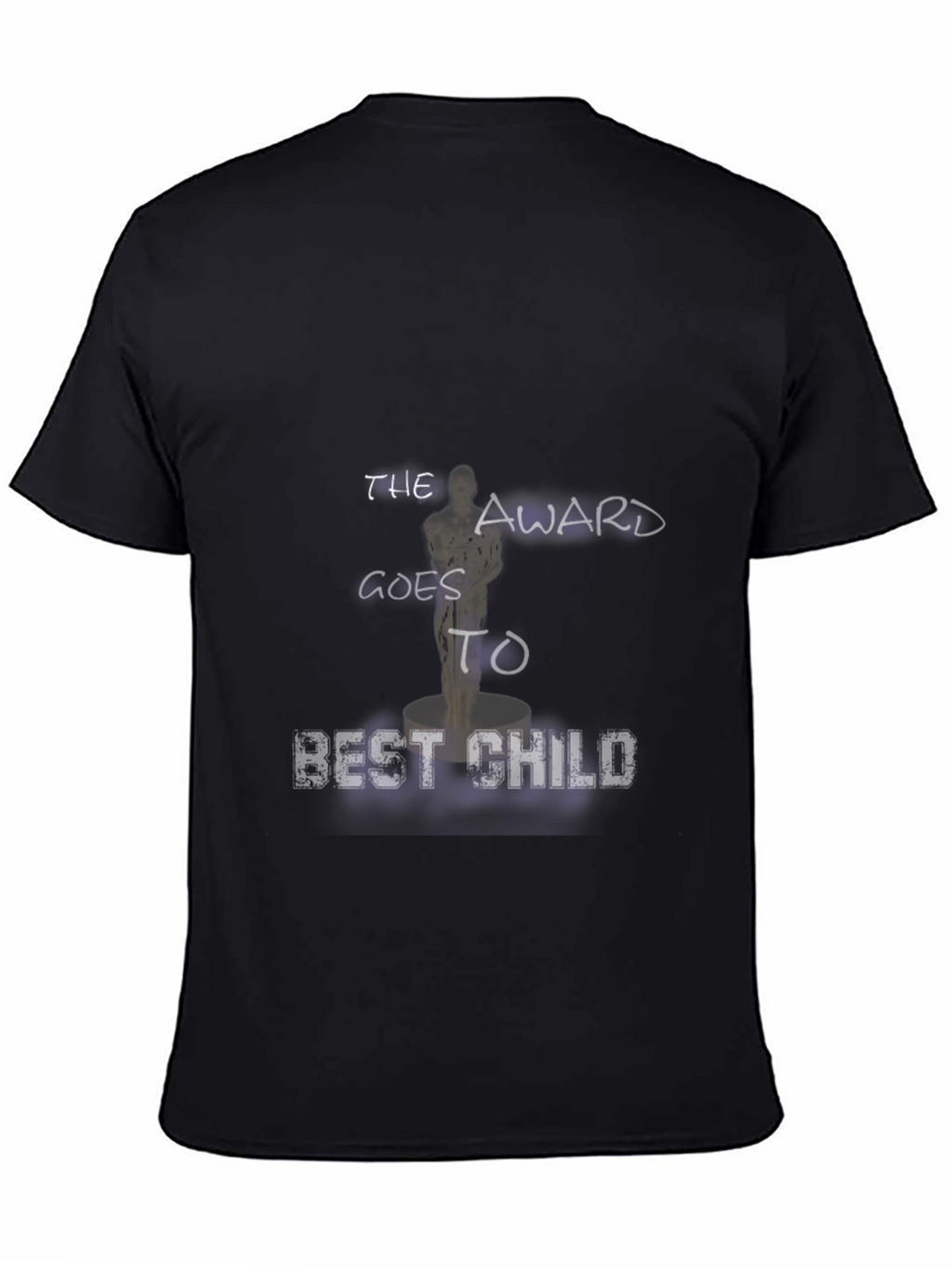 Best Child Award Graphic T-Shirt