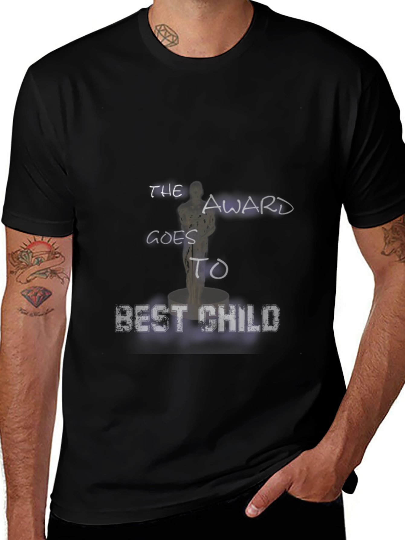 Best Child Award Graphic T-Shirt