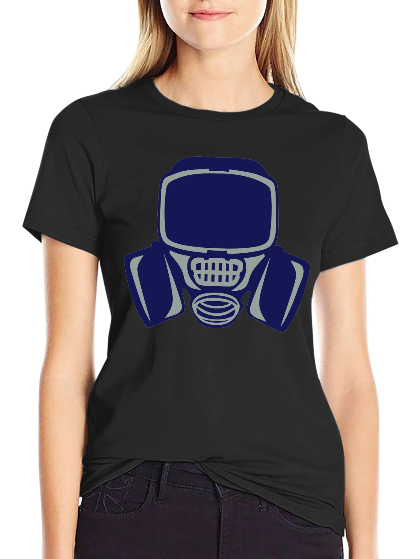 Graphic Tee - Gas Mask Design