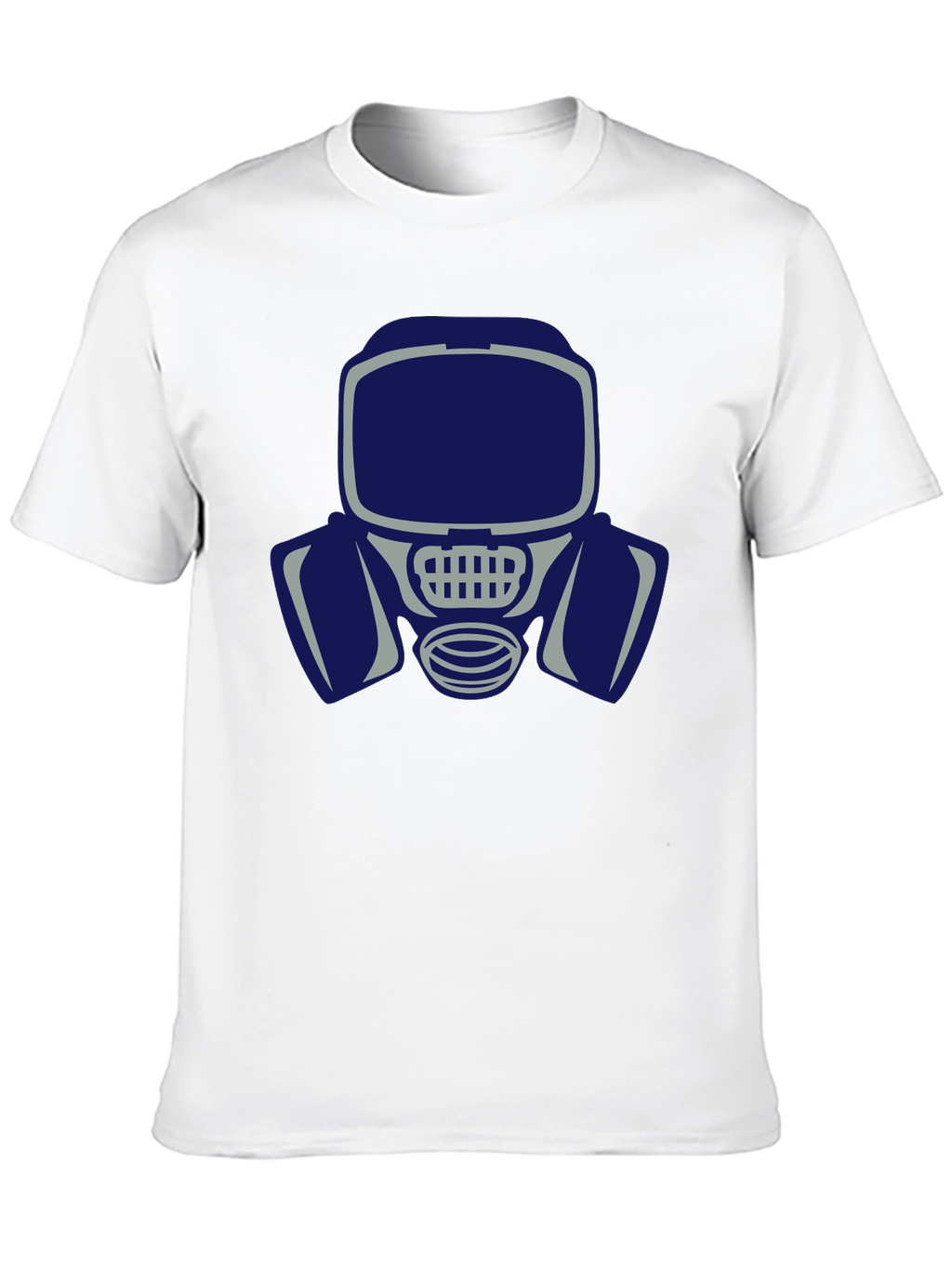 Graphic Tee - Gas Mask Design