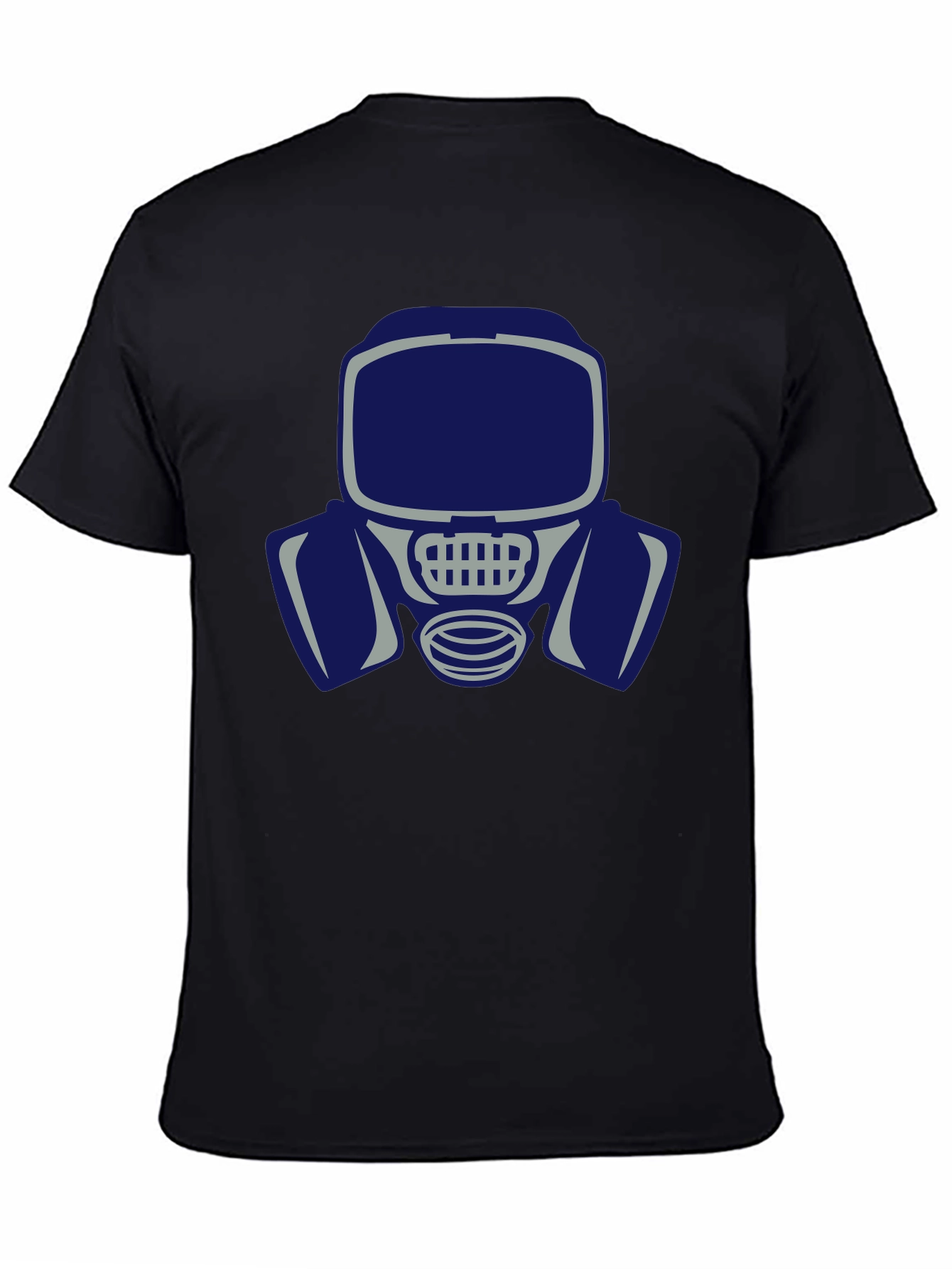 Graphic Tee - Gas Mask Design