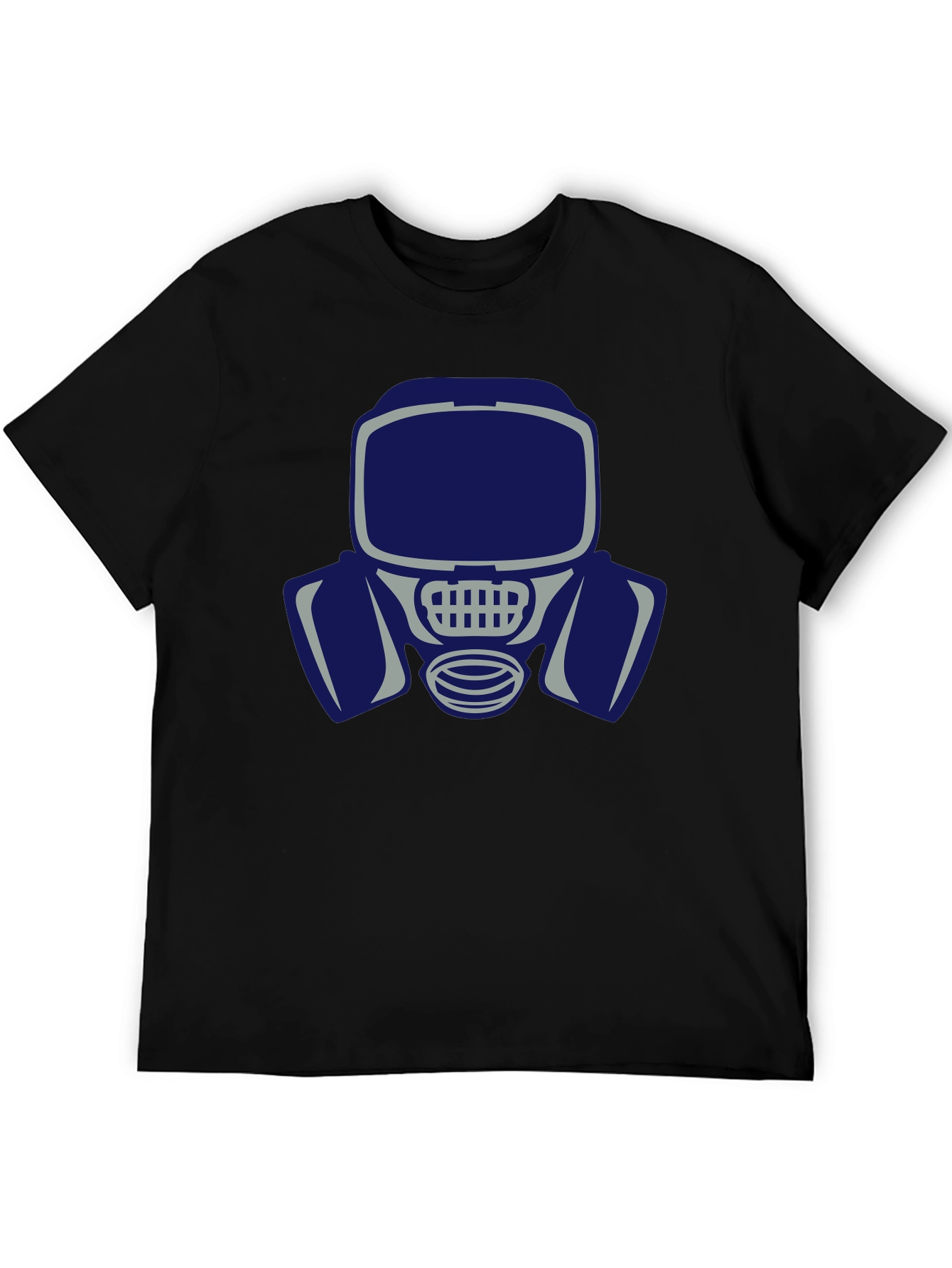 Graphic Tee - Gas Mask Design
