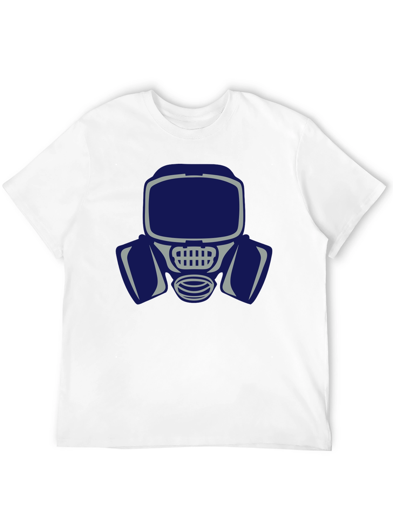 Graphic Tee - Gas Mask Design