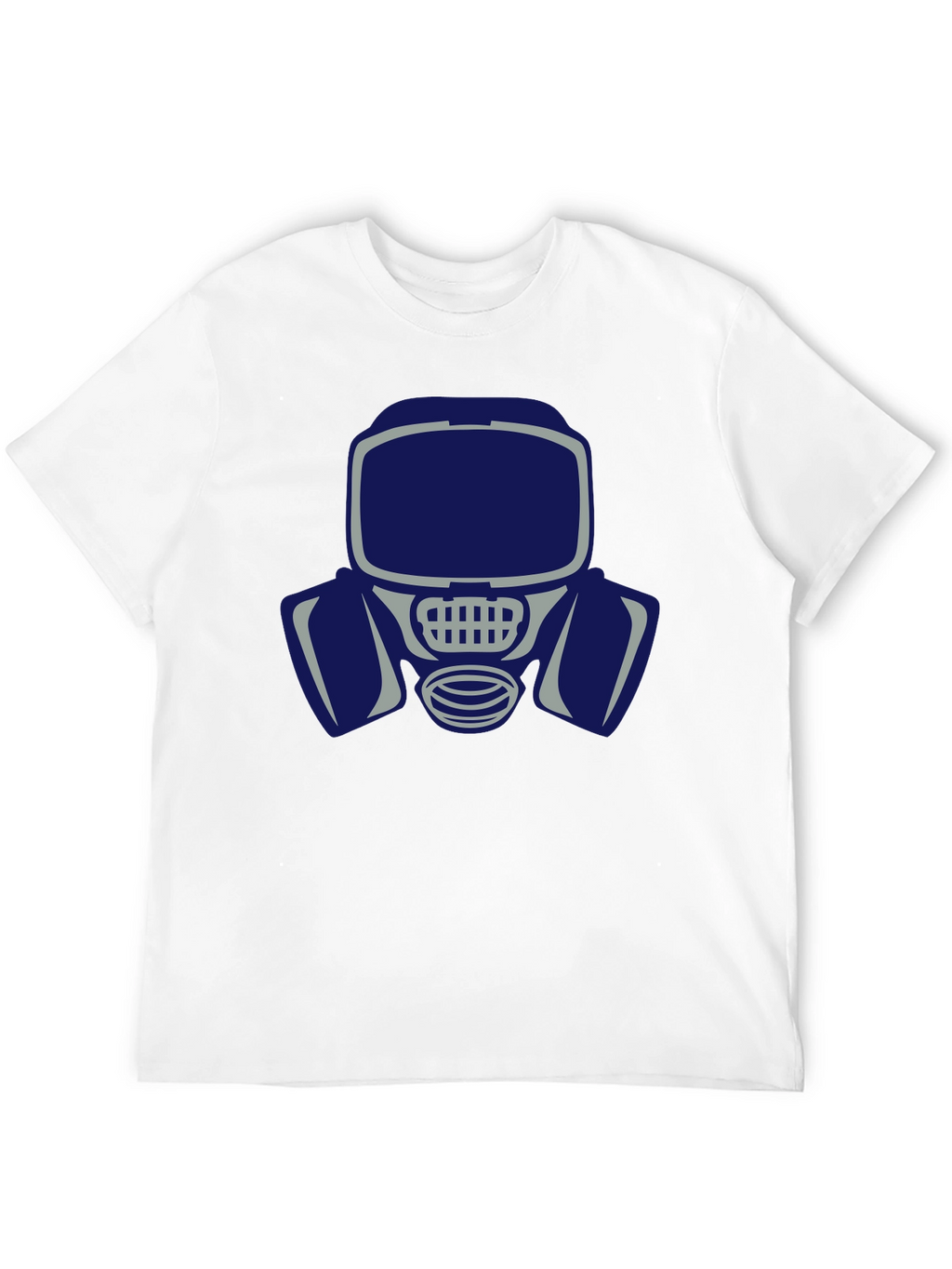 Graphic Tee - Gas Mask Design
