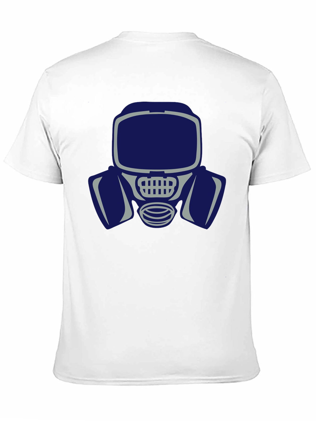 Graphic Tee - Gas Mask Design