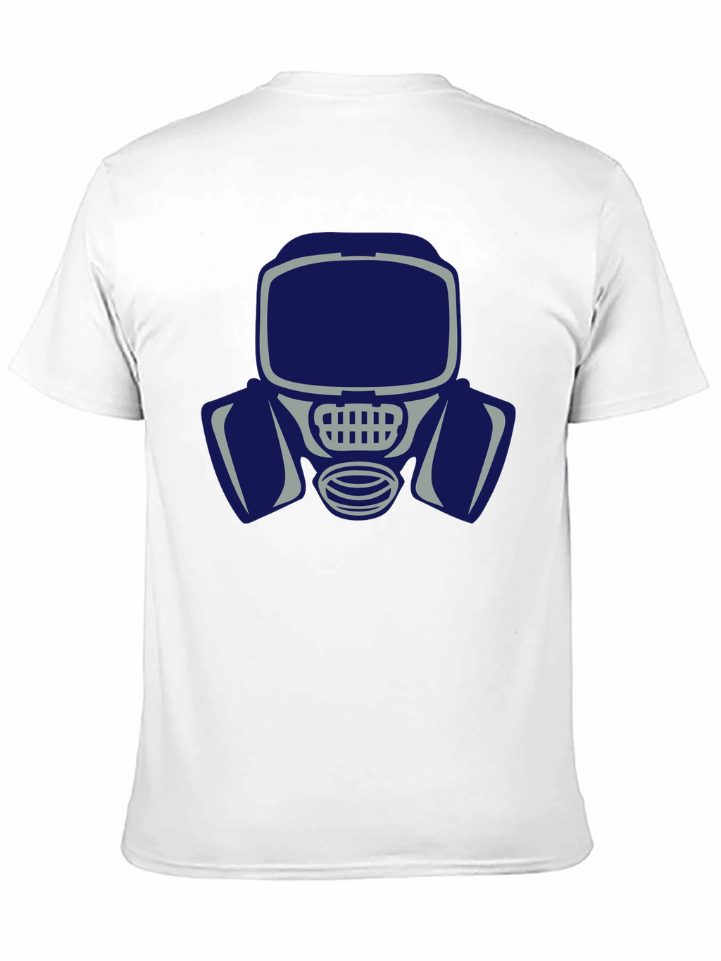 Graphic Tee - Gas Mask Design