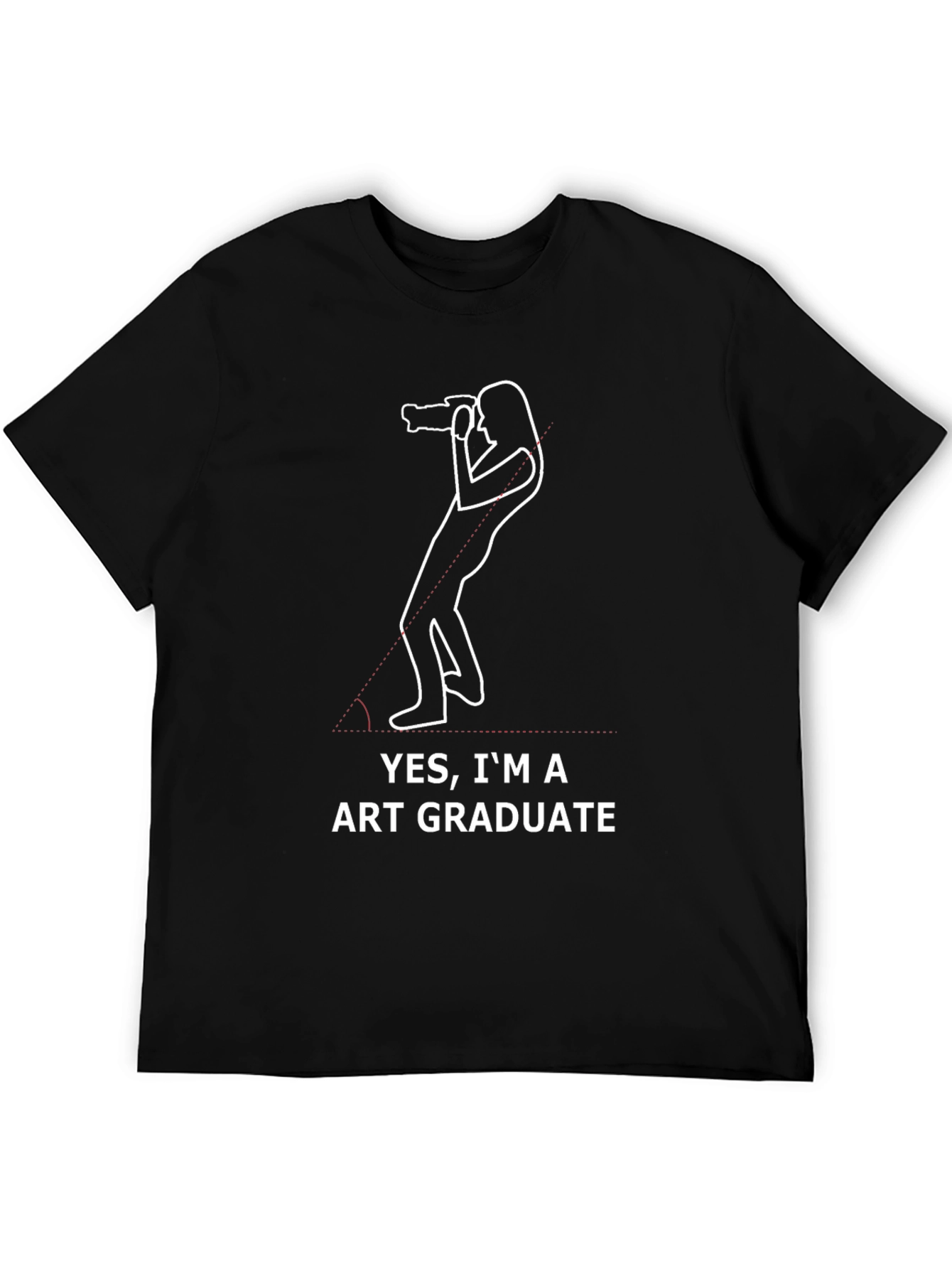 Art Graduate Photographer Graphic Tee