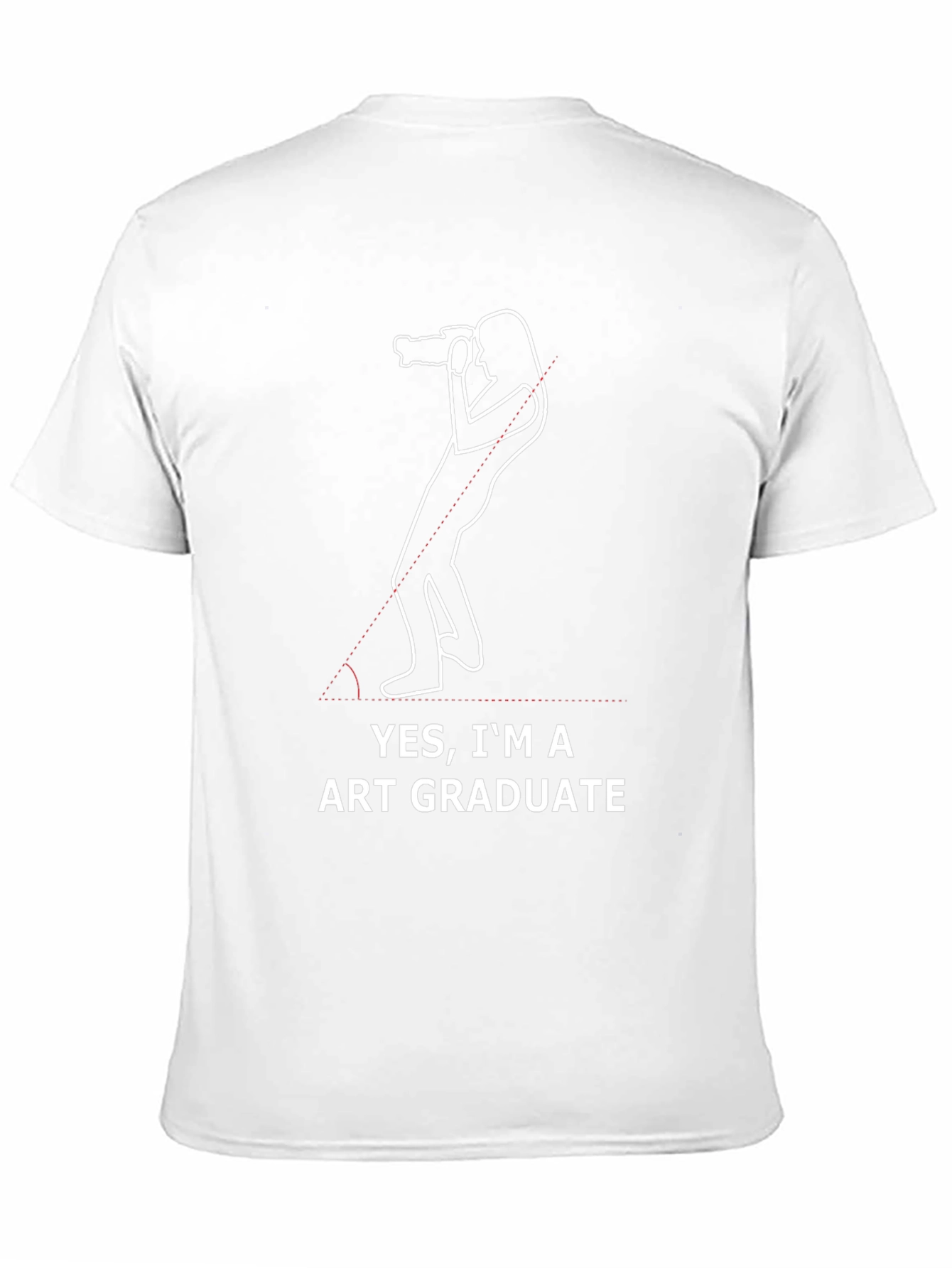 Art Graduate Photographer Graphic Tee