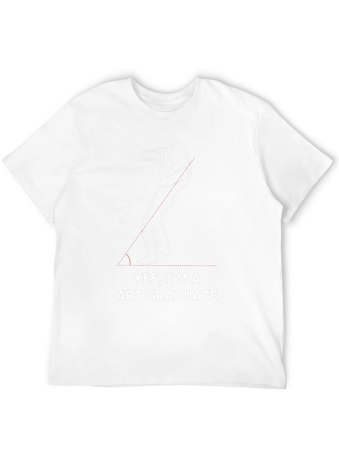 Art Graduate Photographer Graphic Tee
