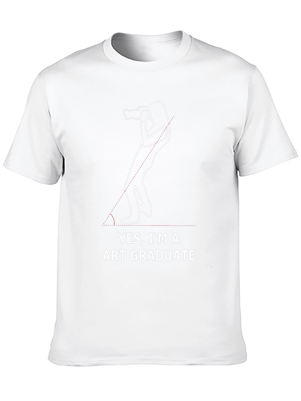 Art Graduate Photographer Graphic Tee