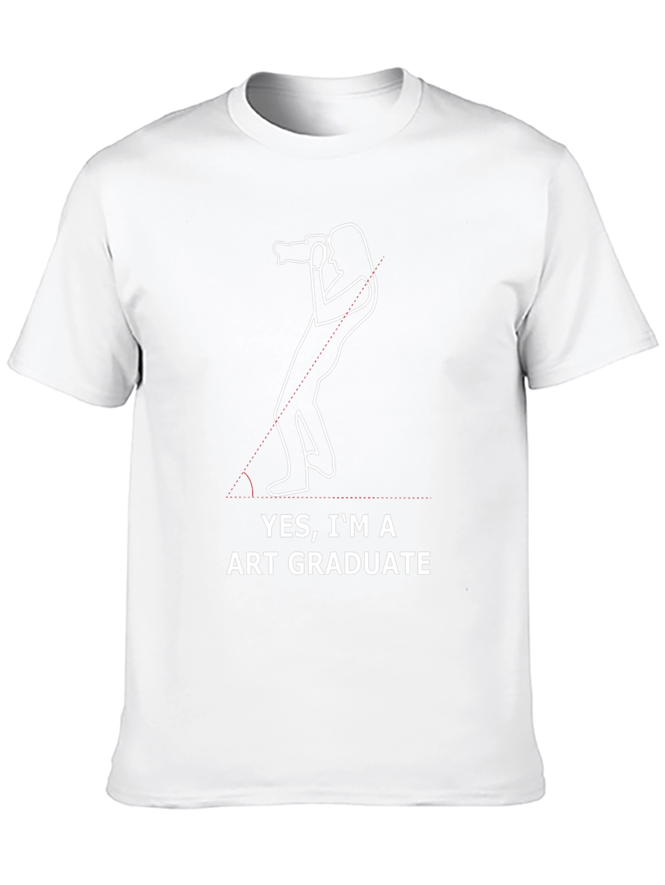 Art Graduate Photographer Graphic Tee
