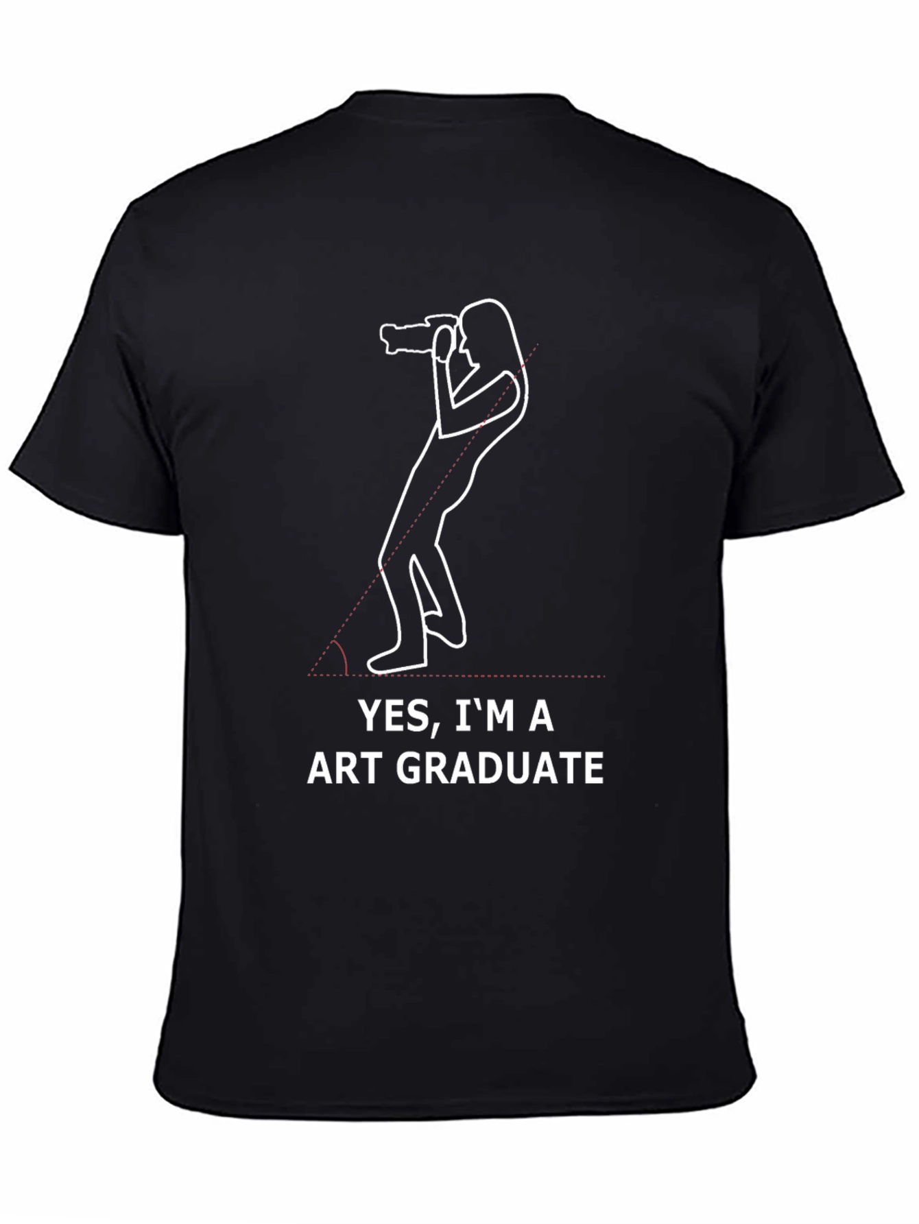 Art Graduate Photographer Graphic Tee