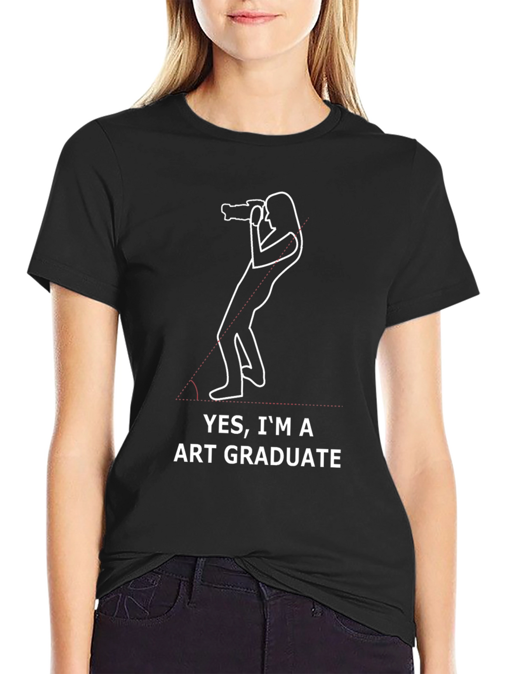 Art Graduate Photographer Graphic Tee