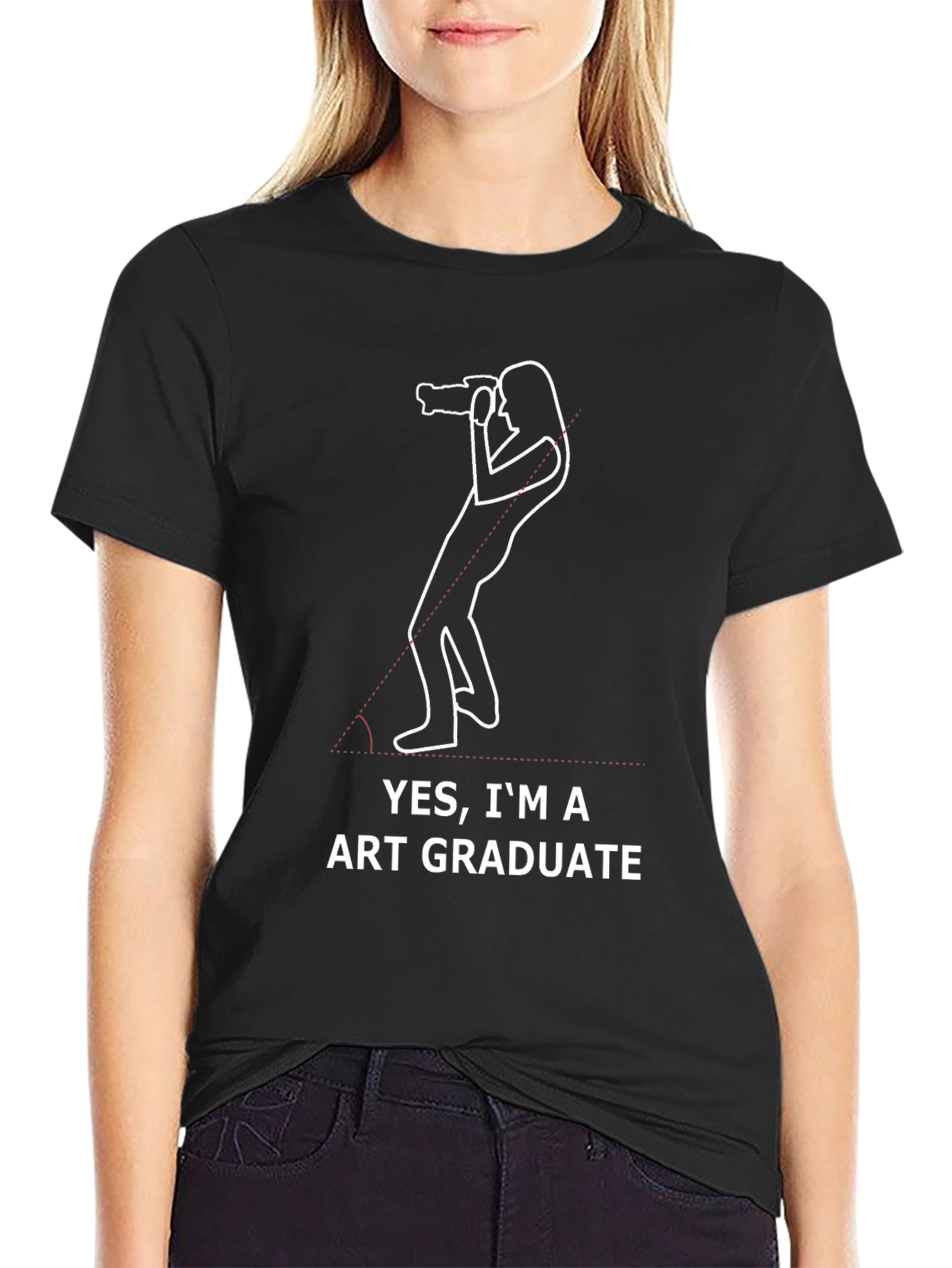 Art Graduate Photographer Graphic Tee