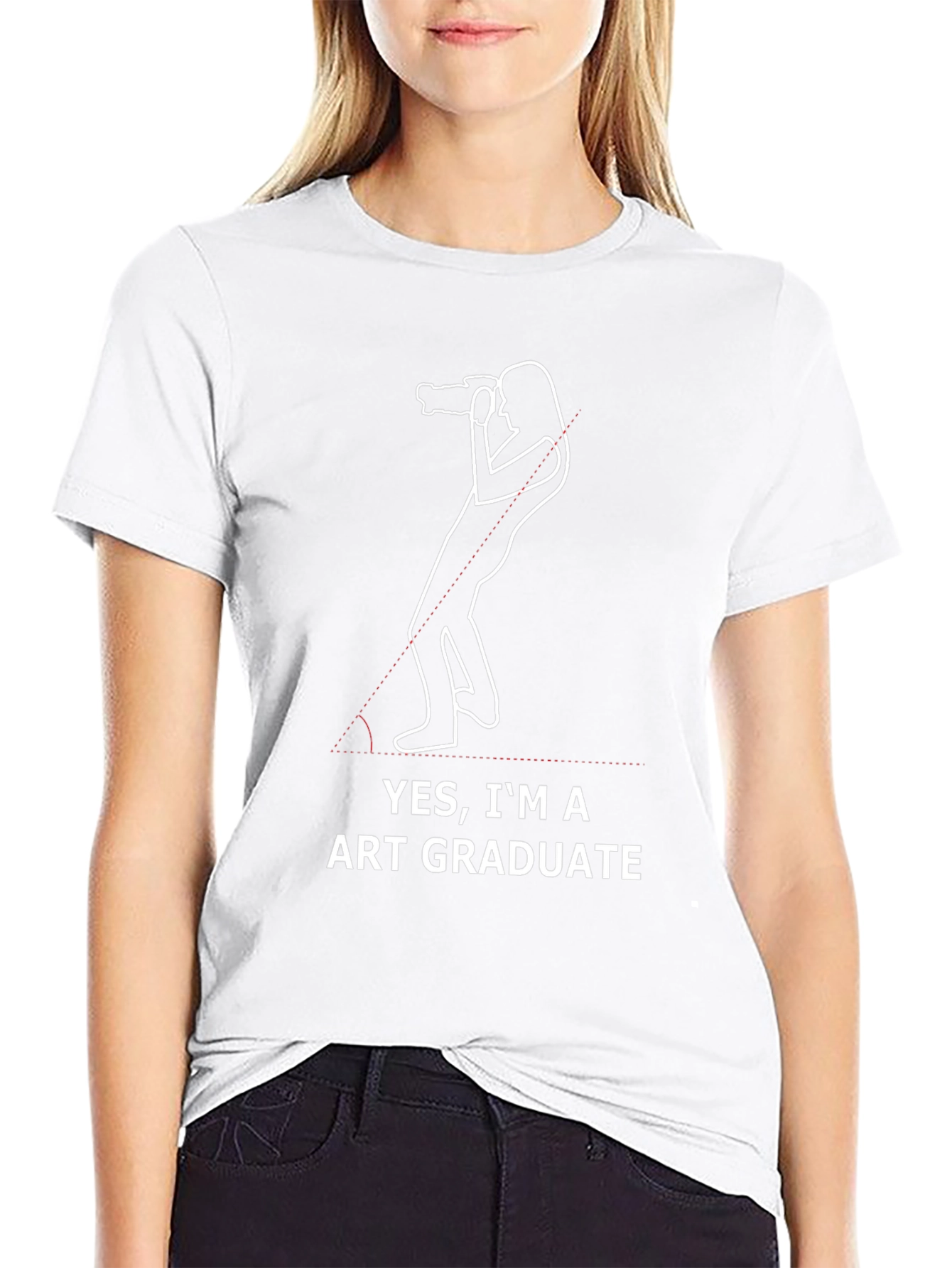 Art Graduate Photographer Graphic Tee