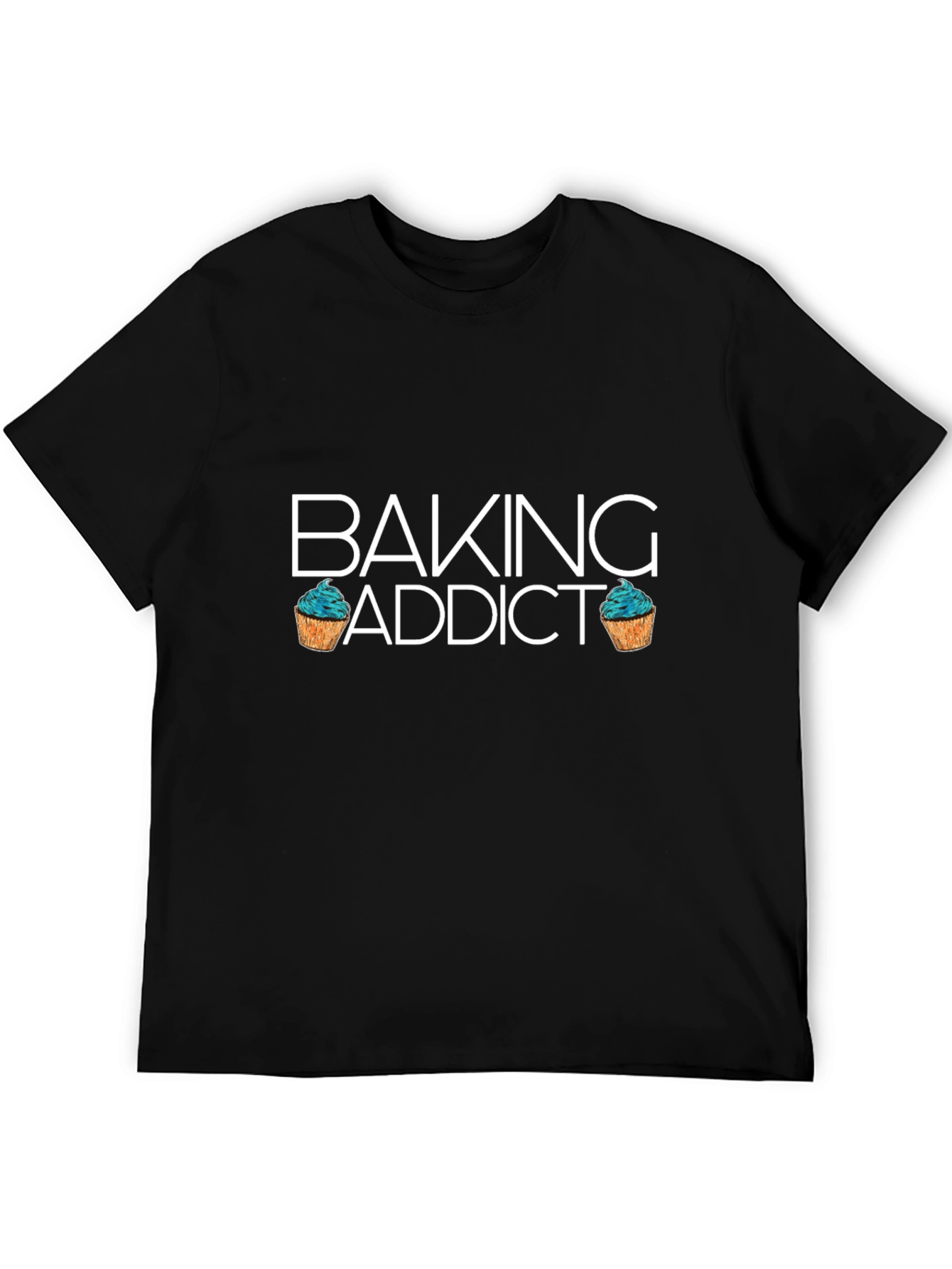 Baking Addict T-Shirt - Funny Baker Tee