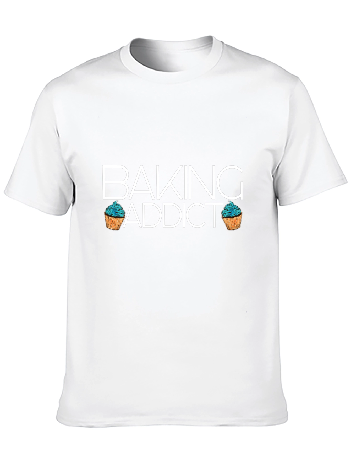 Baking Addict T-Shirt - Funny Baker Tee