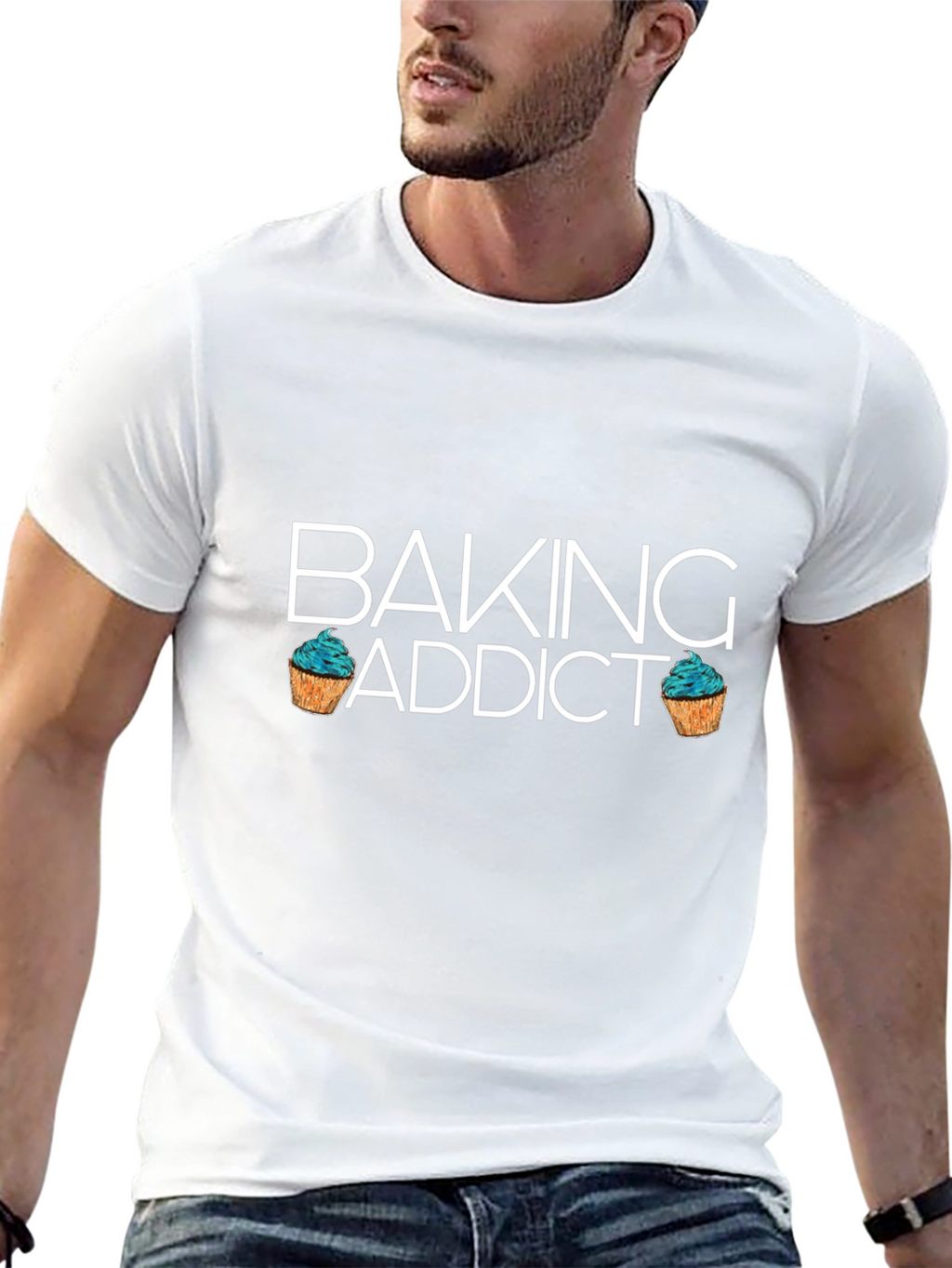 Baking Addict T-Shirt - Funny Baker Tee