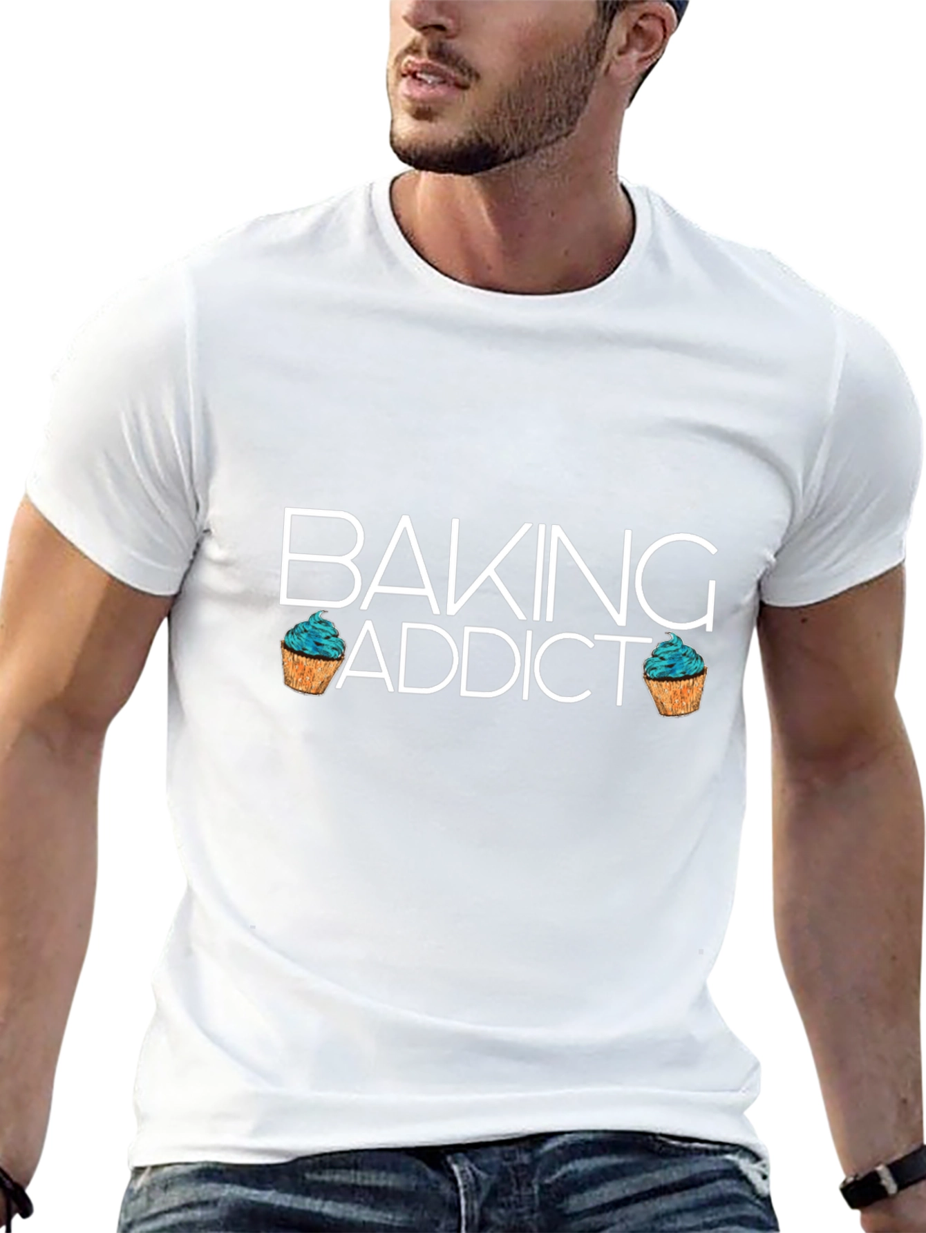 Baking Addict T-Shirt - Funny Baker Tee