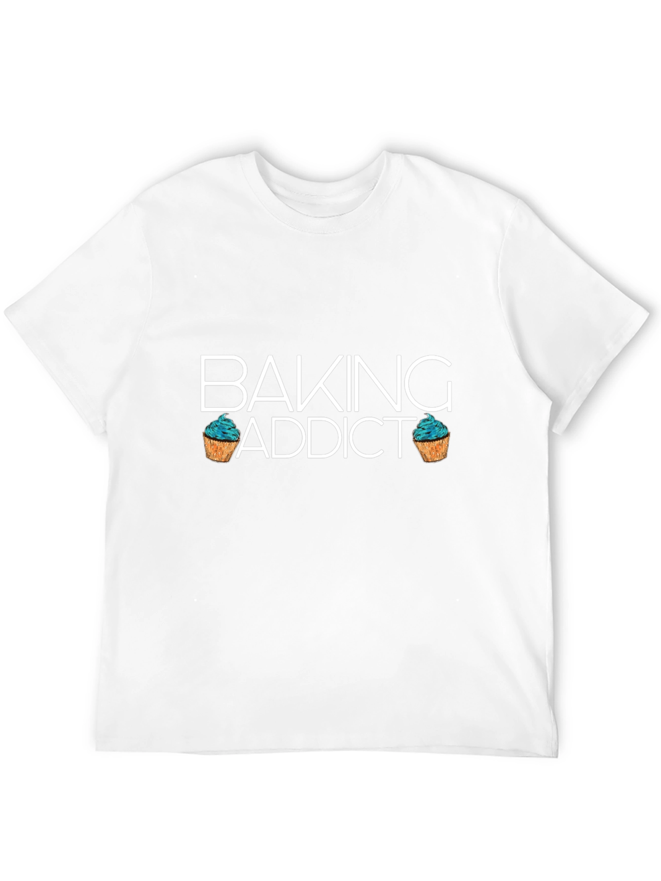 Baking Addict T-Shirt - Funny Baker Tee