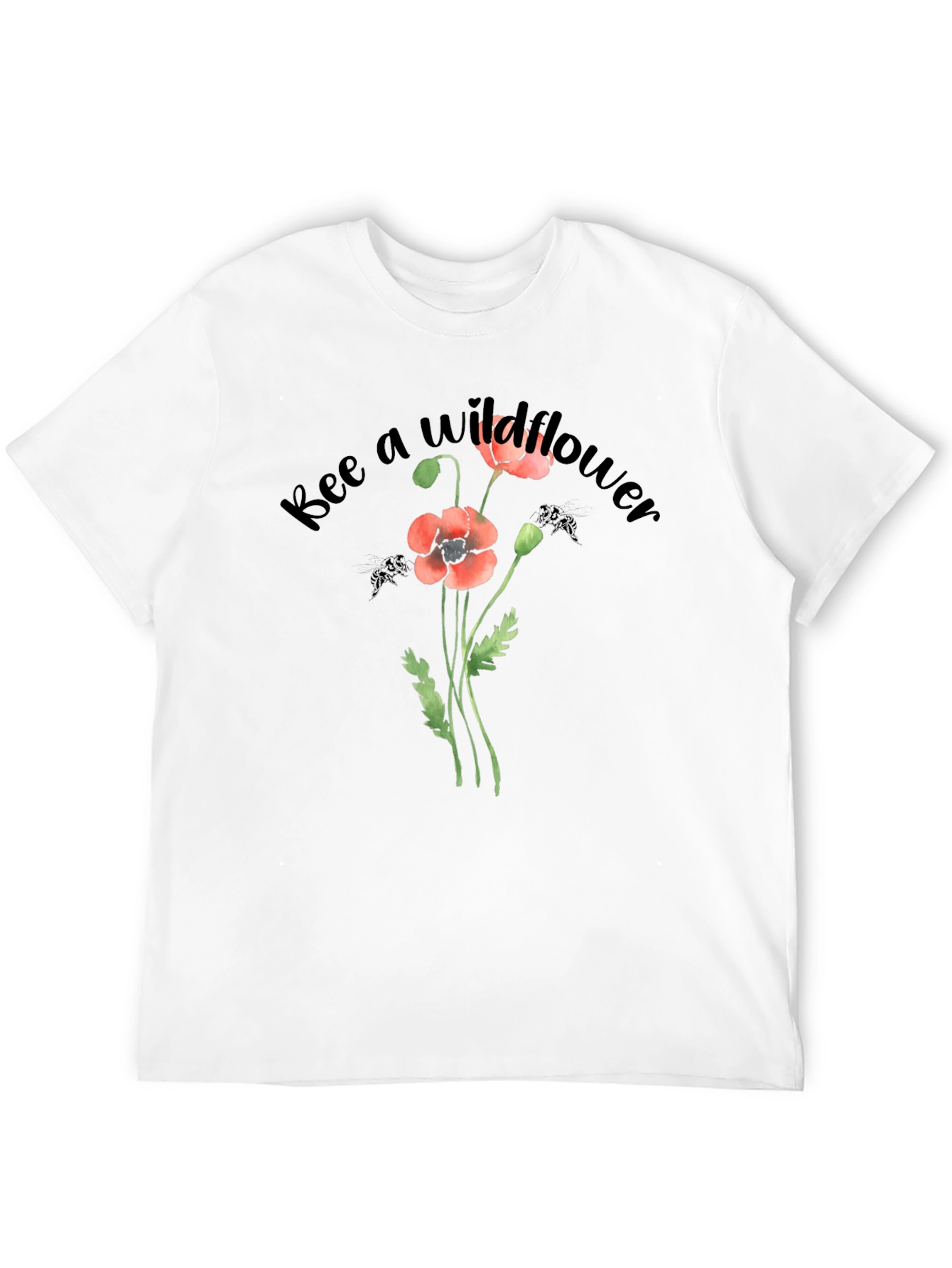Bee a Wildflower Graphic T-Shirt