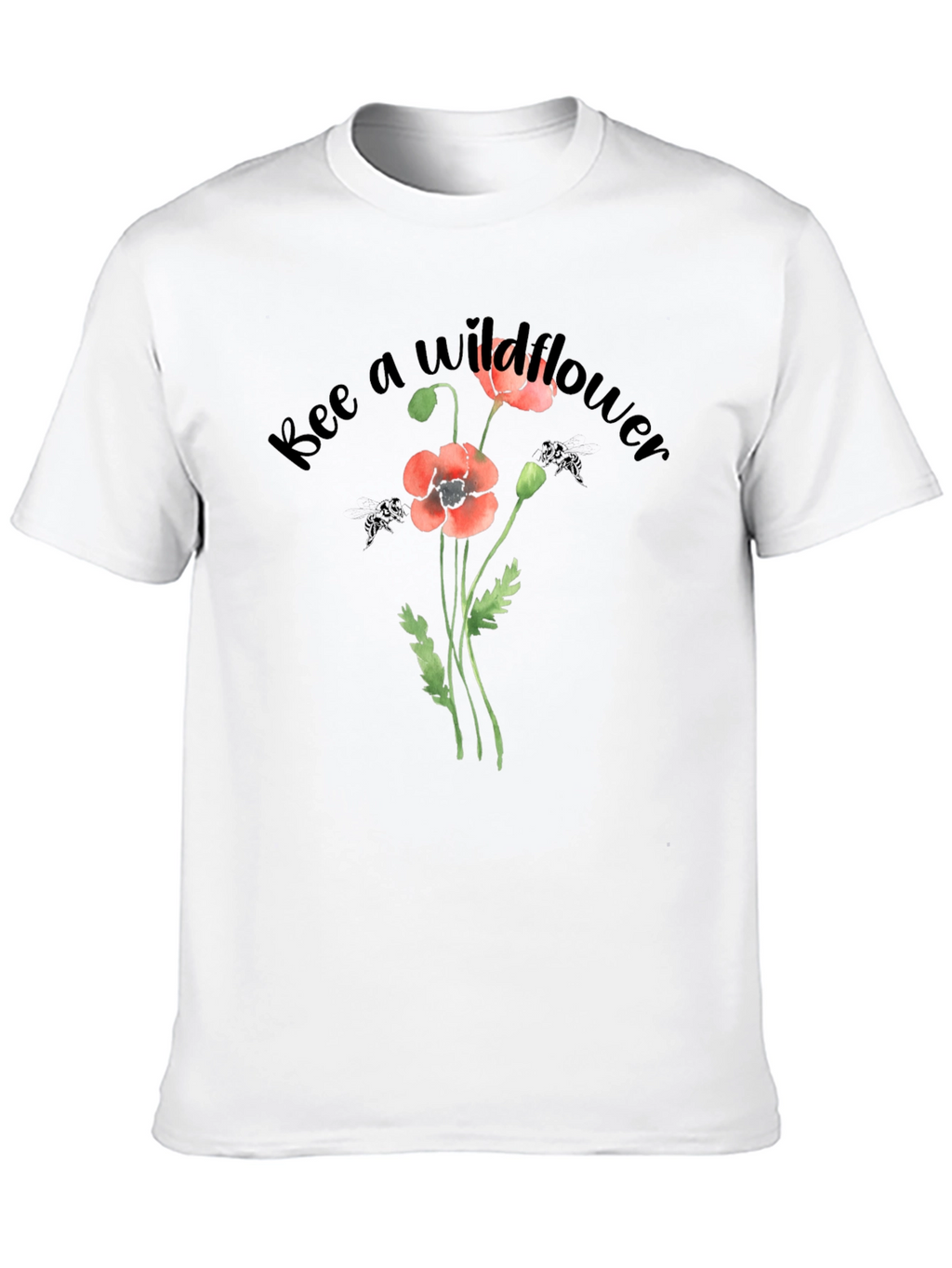 Bee a Wildflower Graphic T-Shirt