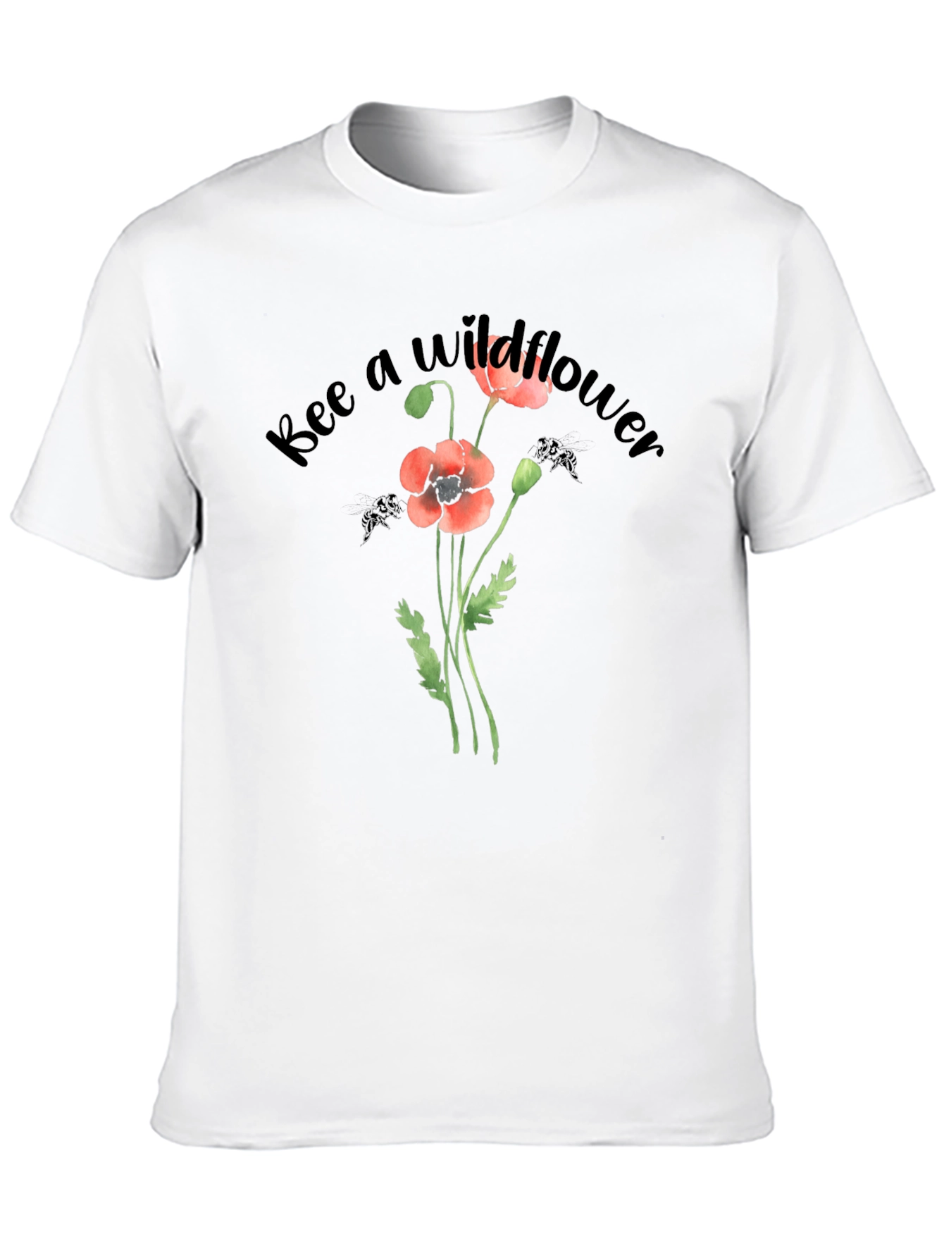 Bee a Wildflower Graphic T-Shirt