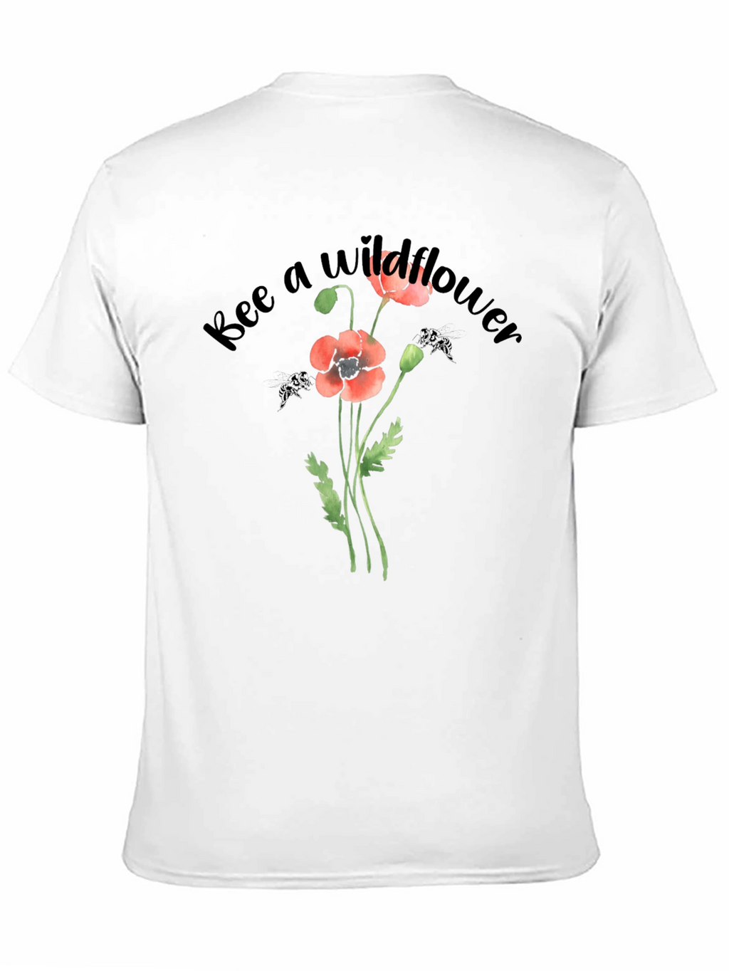 Bee a Wildflower Graphic T-Shirt