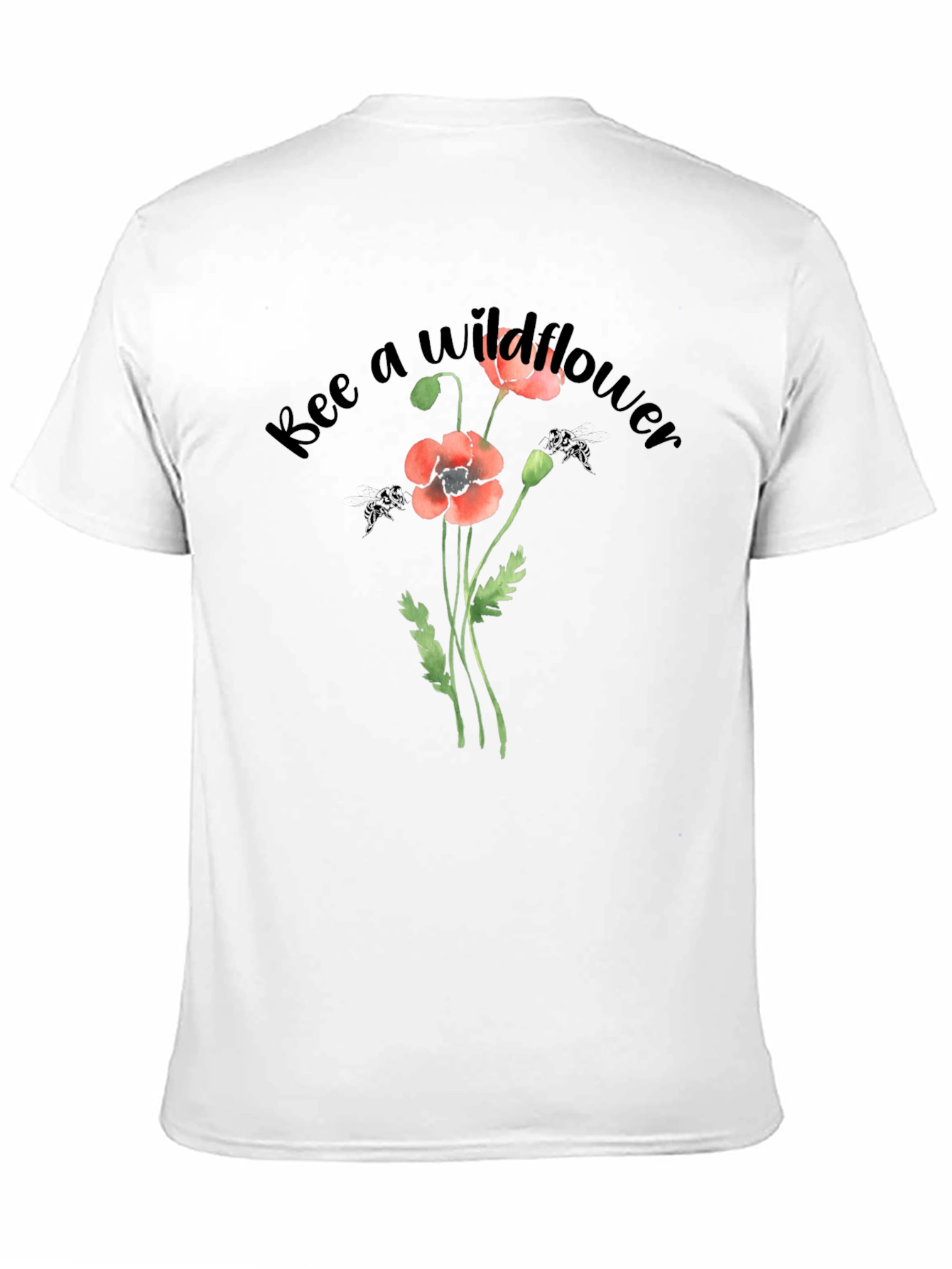 Bee a Wildflower Graphic T-Shirt