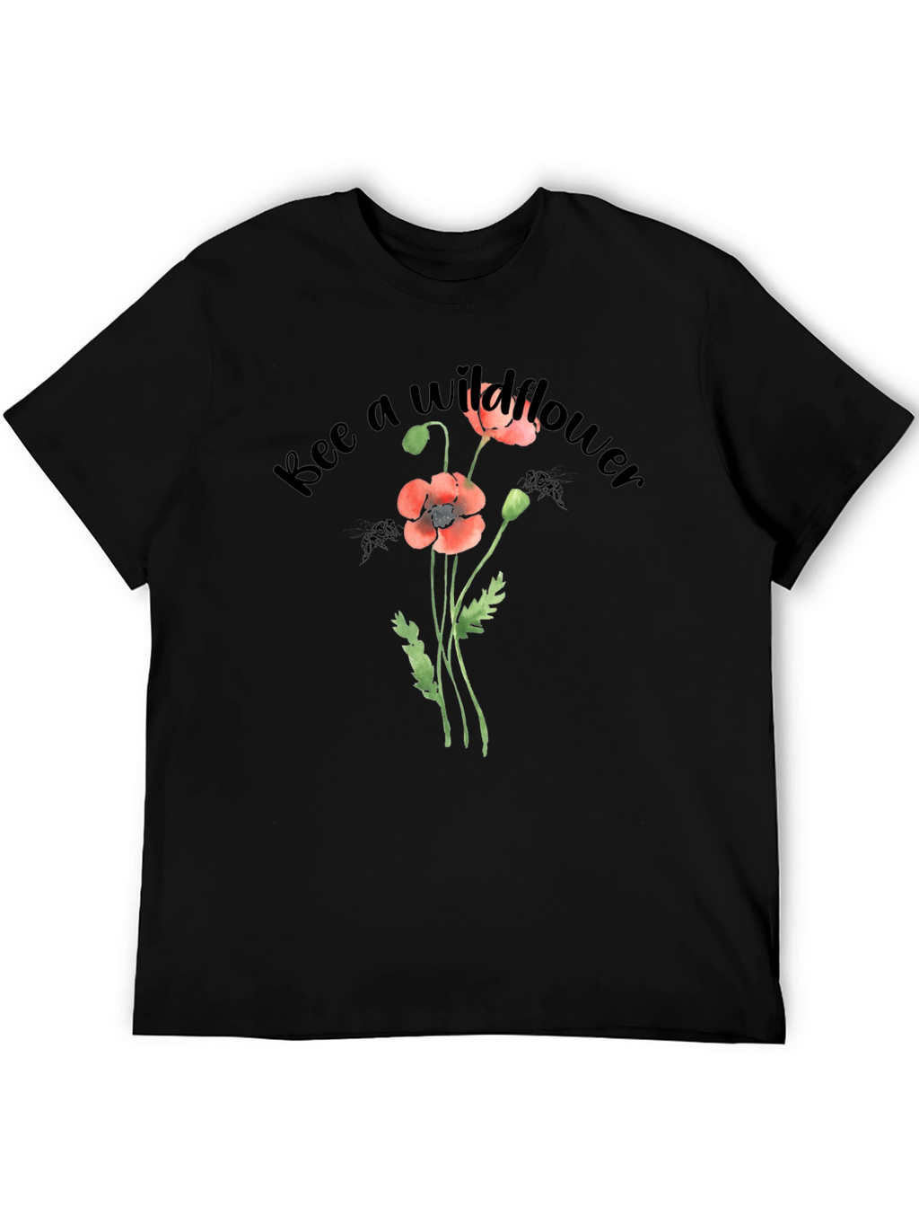 Bee a Wildflower Graphic T-Shirt