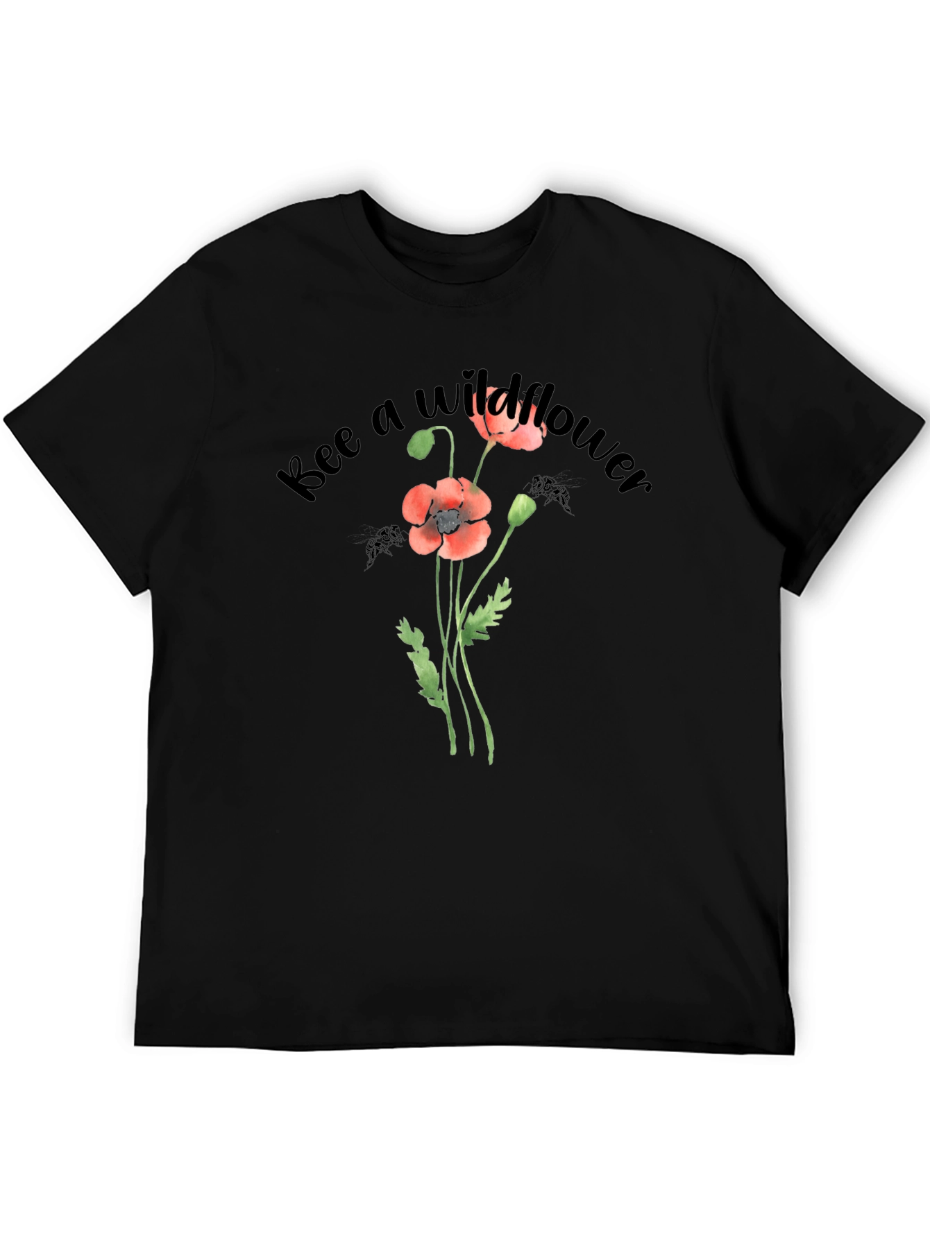 Bee a Wildflower Graphic T-Shirt