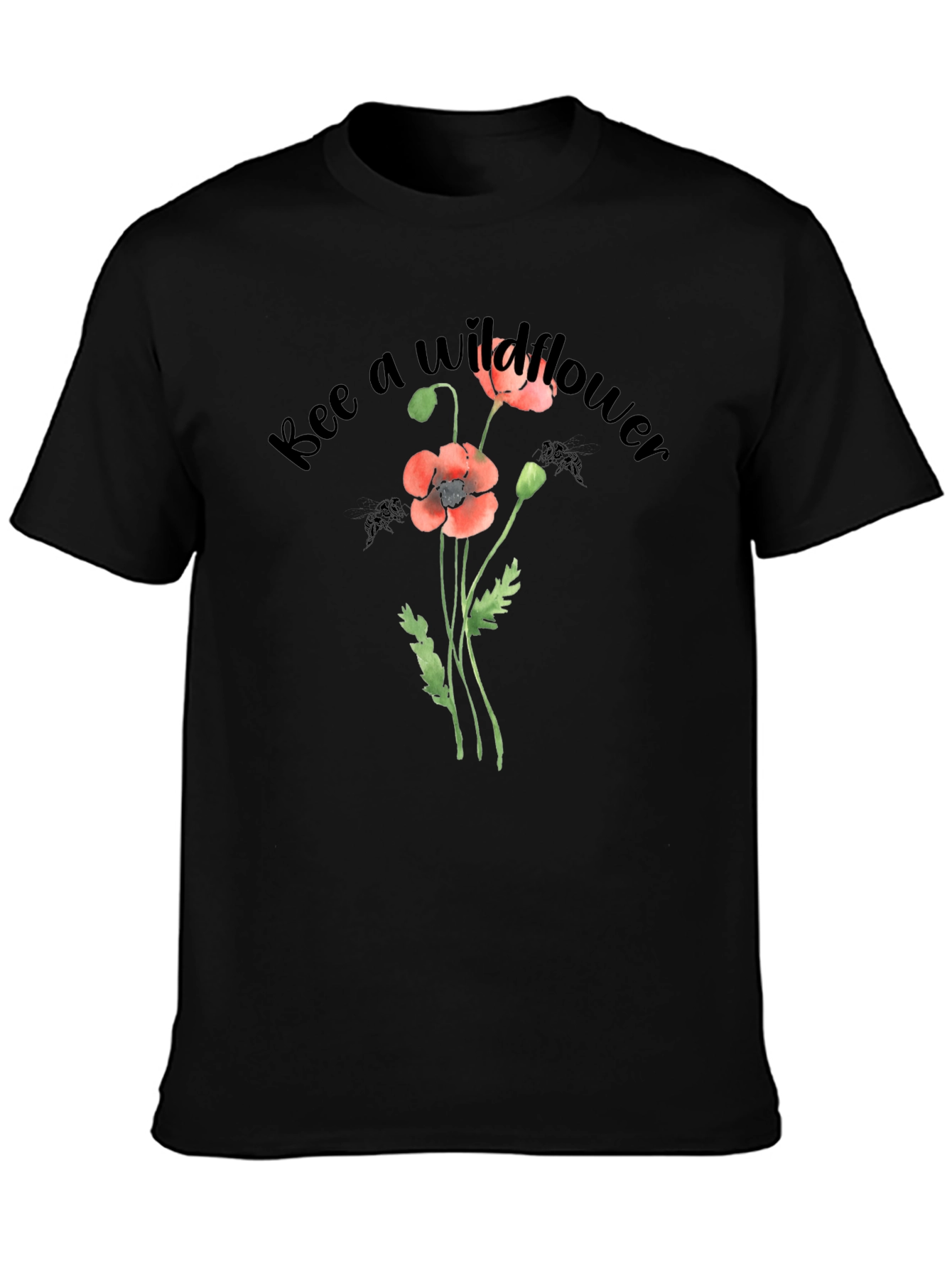 Bee a Wildflower Graphic T-Shirt