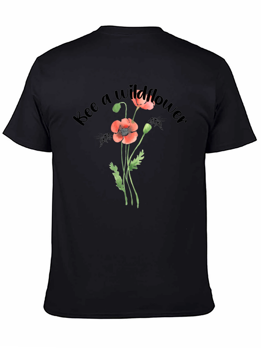 Bee a Wildflower Graphic T-Shirt