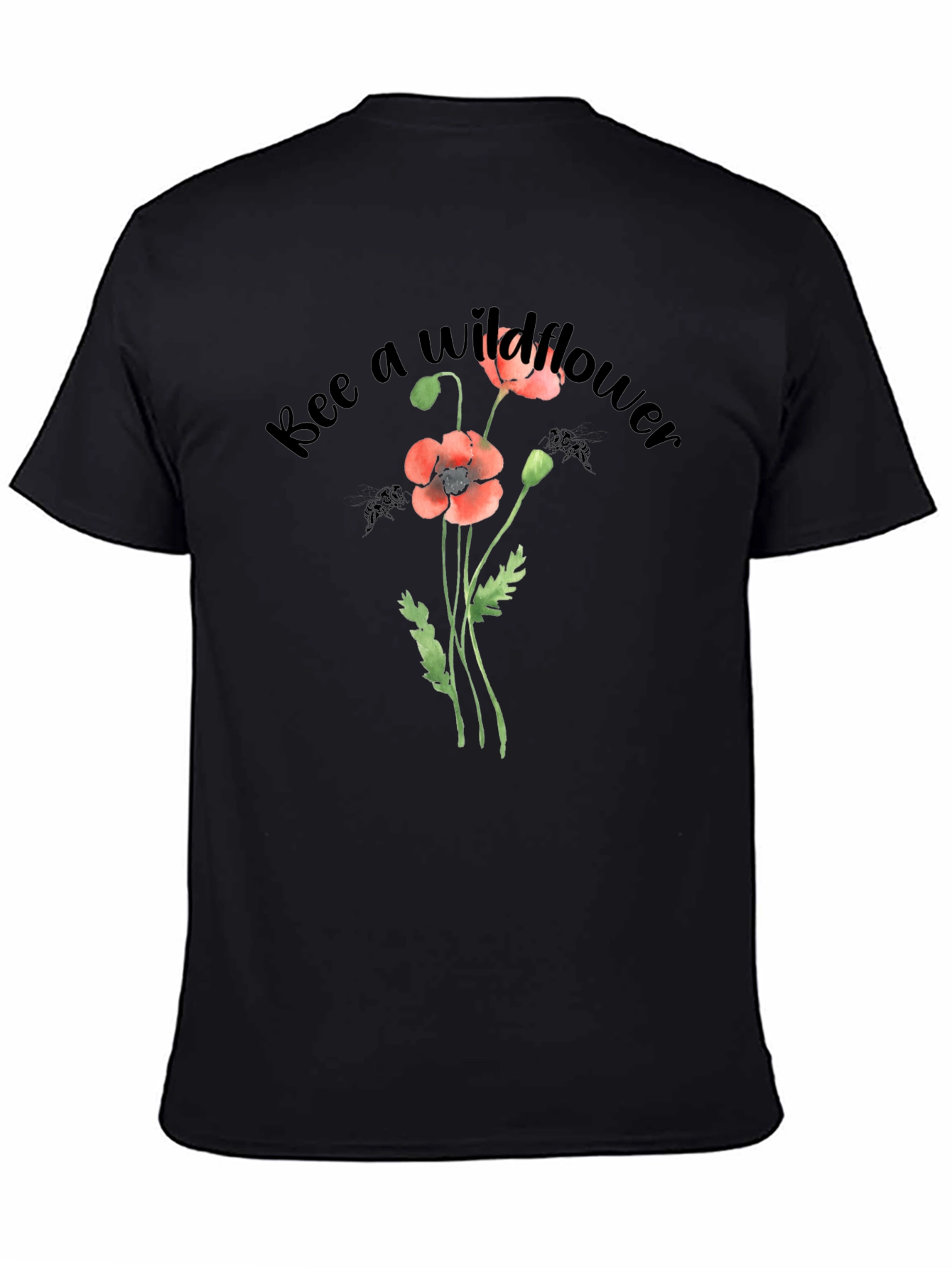 Bee a Wildflower Graphic T-Shirt