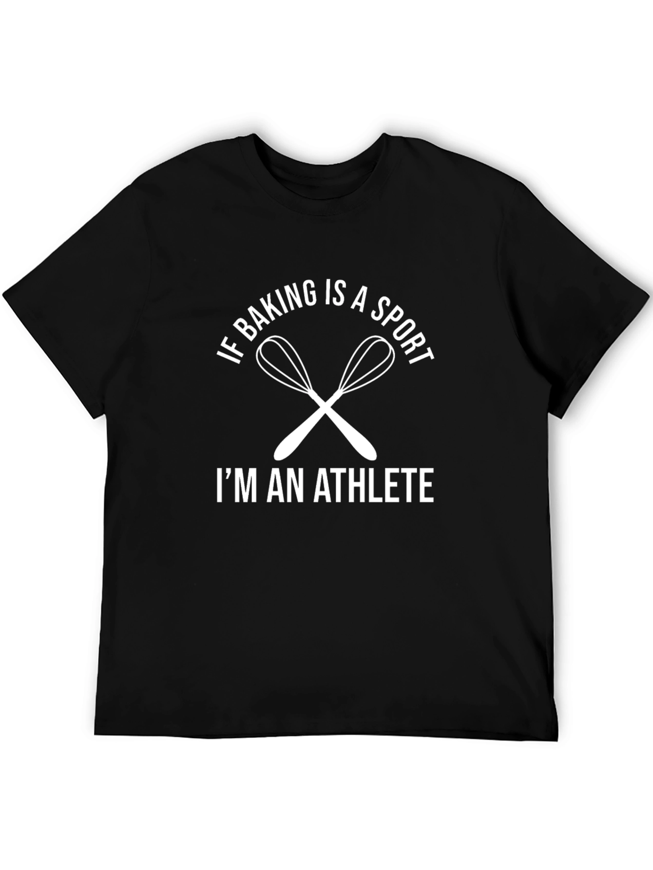 Baking is a Sport T-Shirt Athlete Tee Funny Baker Gift