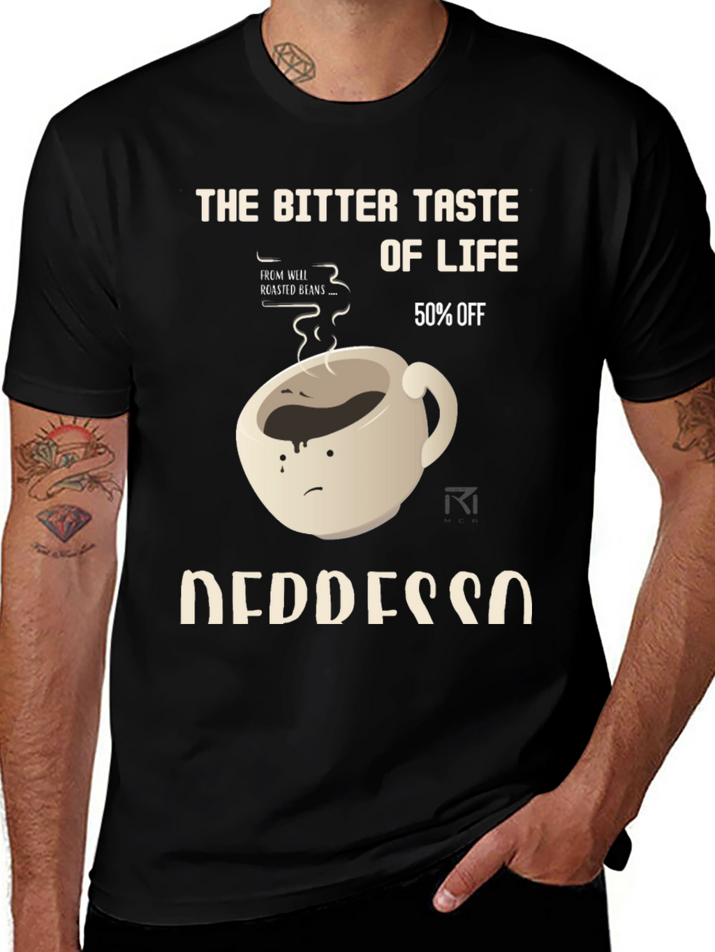 Bitter Taste of Life Depresso T-Shirt