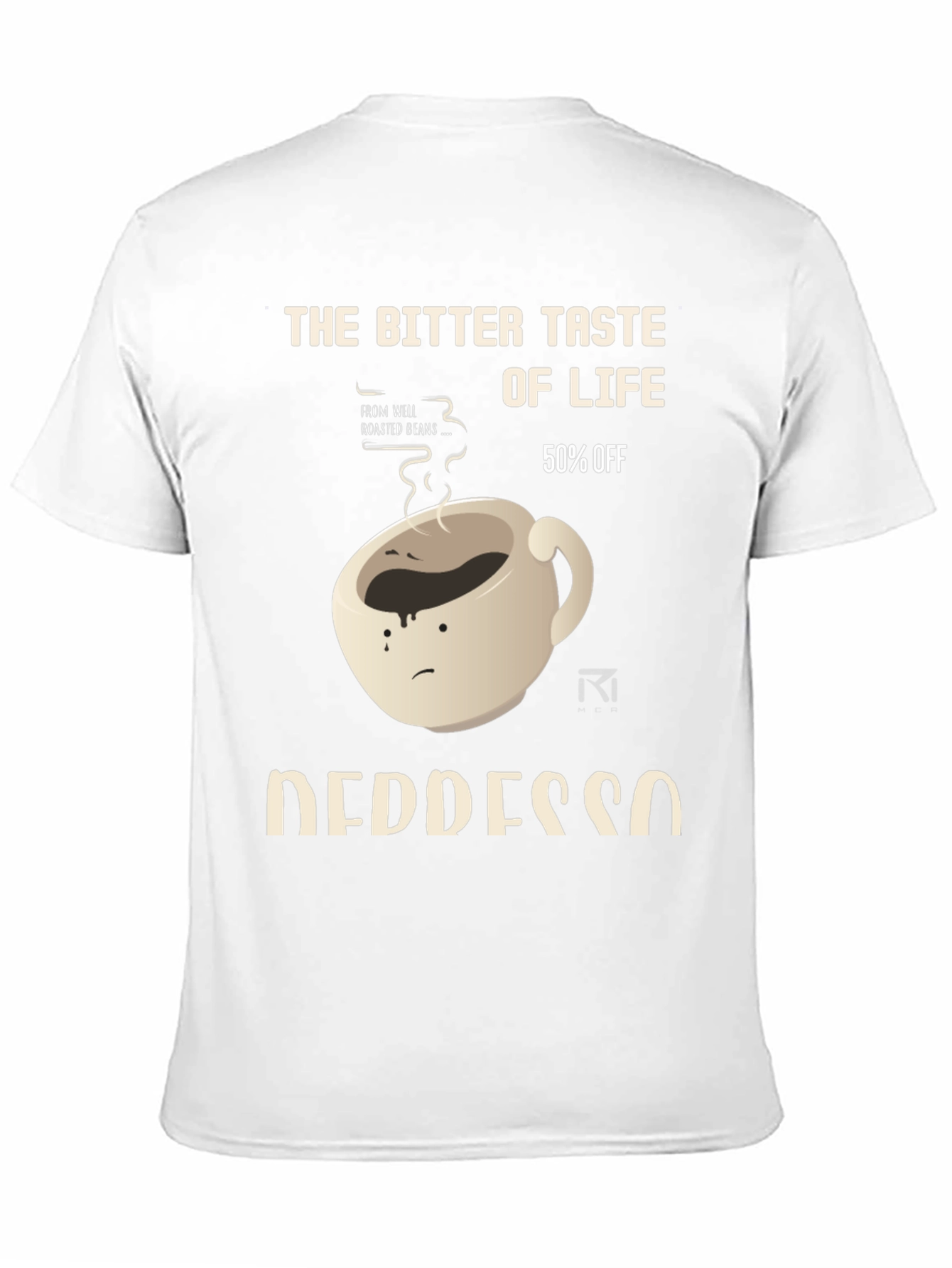Bitter Taste of Life Depresso T-Shirt