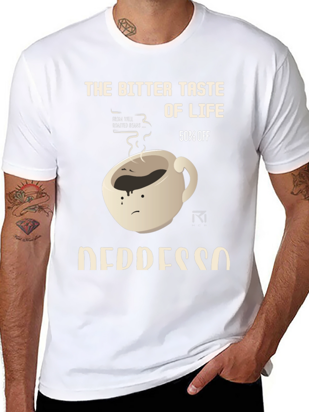 Bitter Taste of Life Depresso T-Shirt